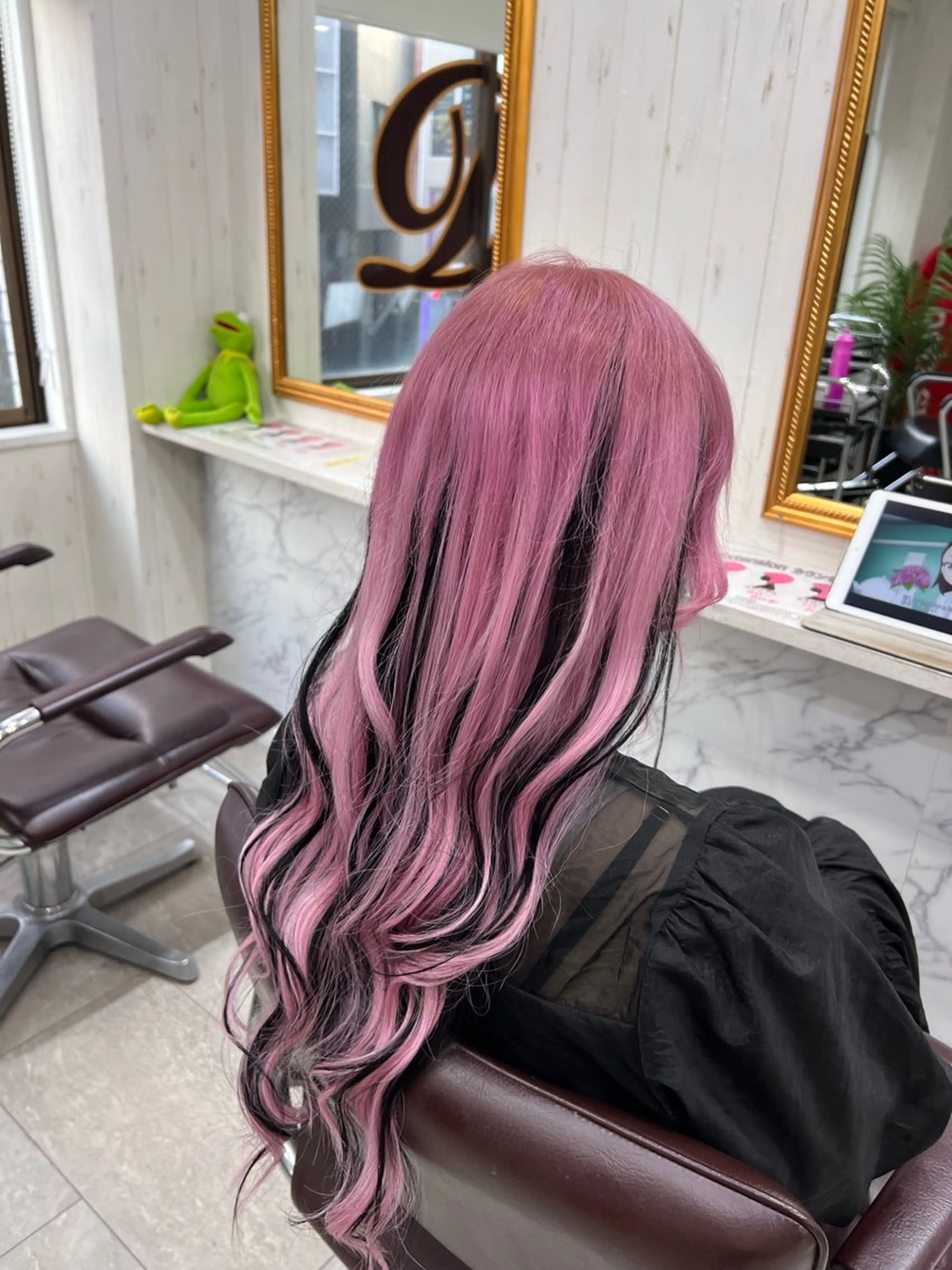 ロング カラー 心斎橋/エクステ /SEIYAのヘアスタイル