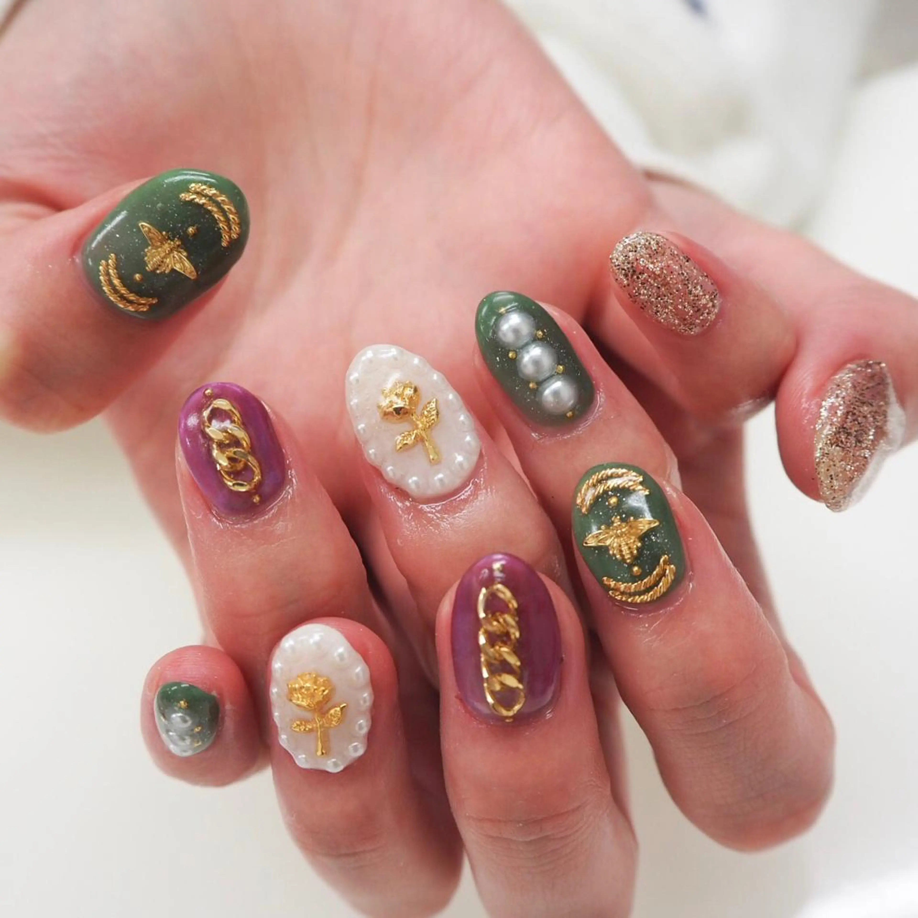 ネイル Hisaka Mikiのネイルデザイン