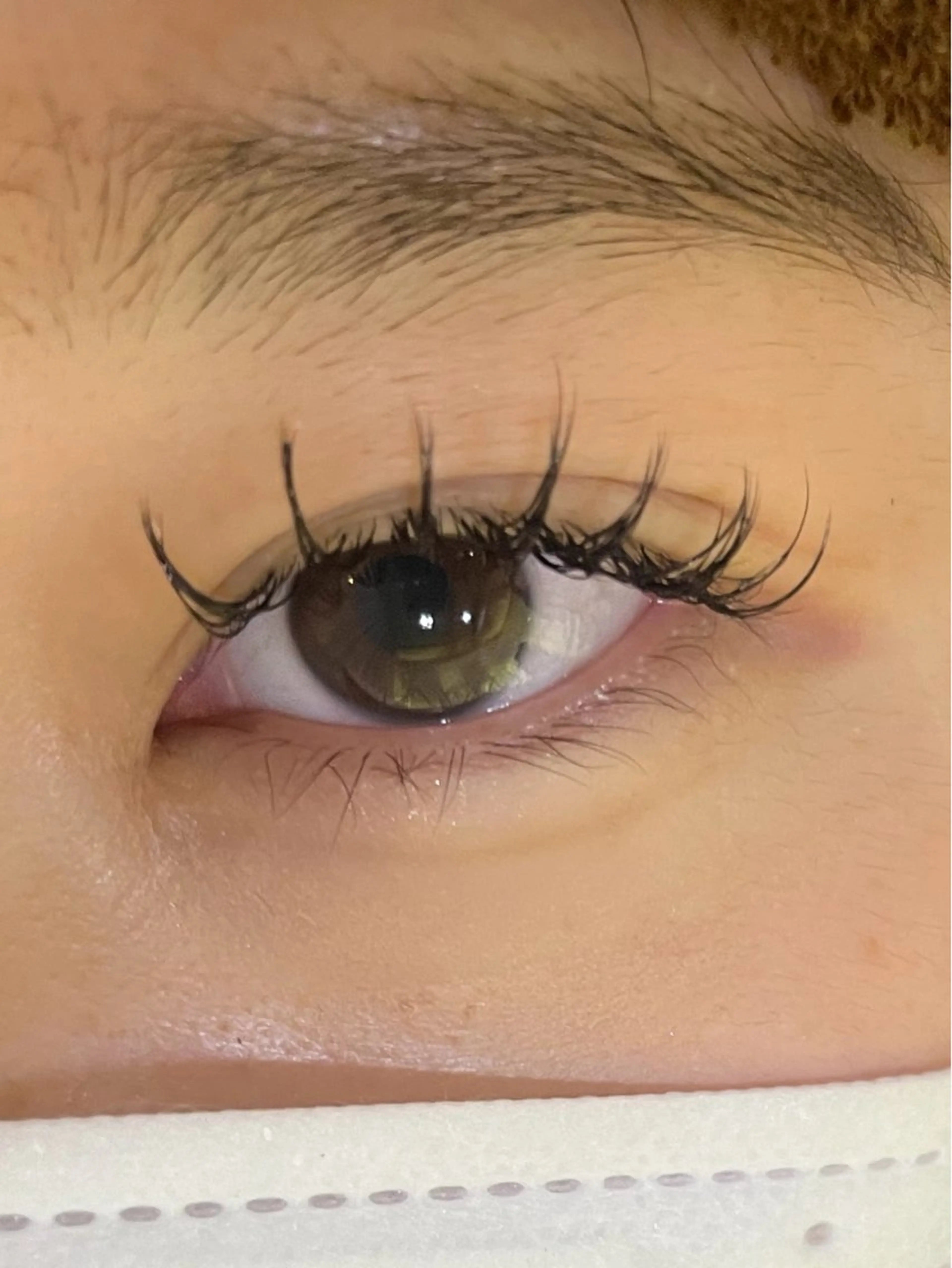 マツエク・マツパ 新宿/パーマ🦋 メンズボブ/めいの眉毛・アイブロウイメージ