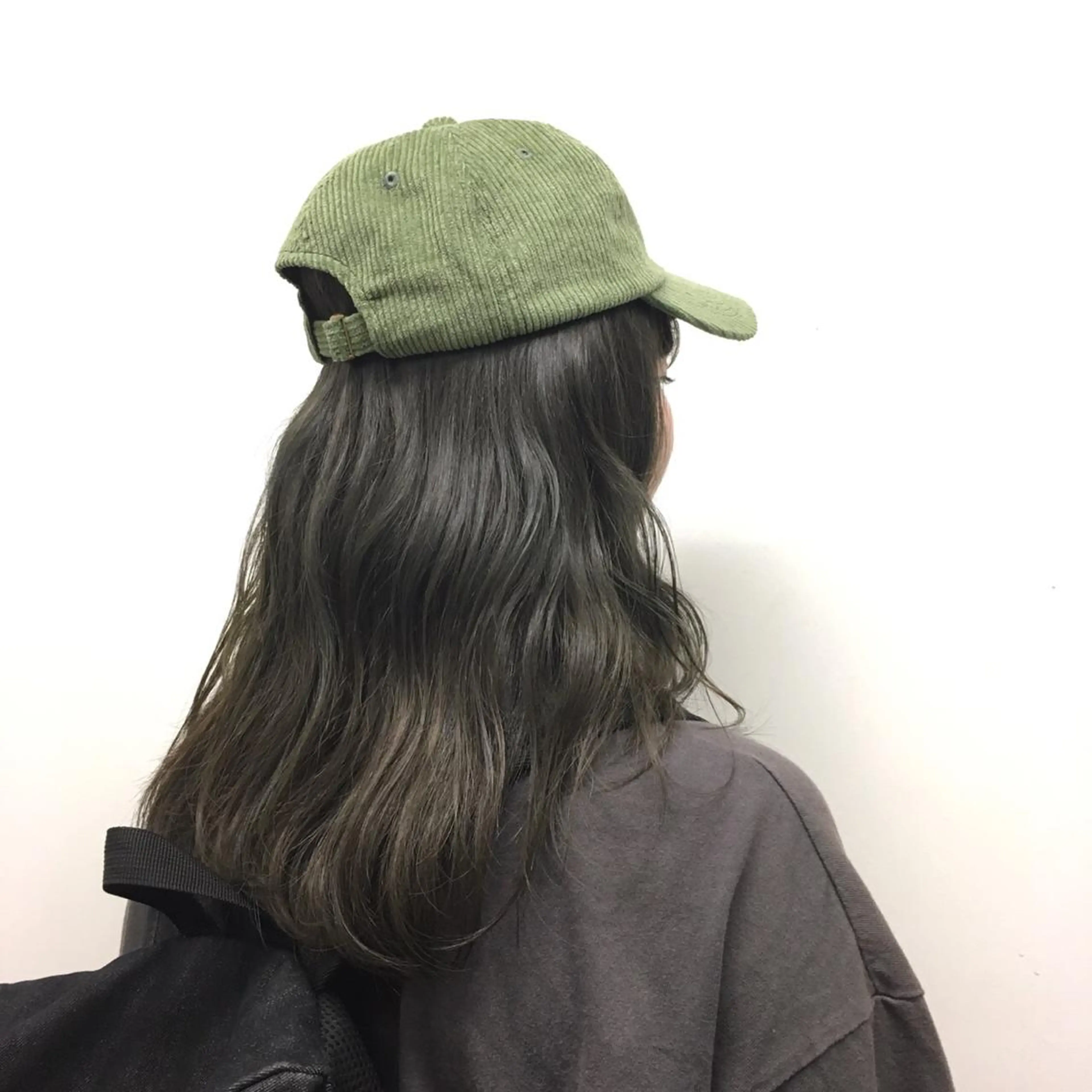 セミロング カラー 💘透明感カラー💘 沖本 将宏のヘアスタイル