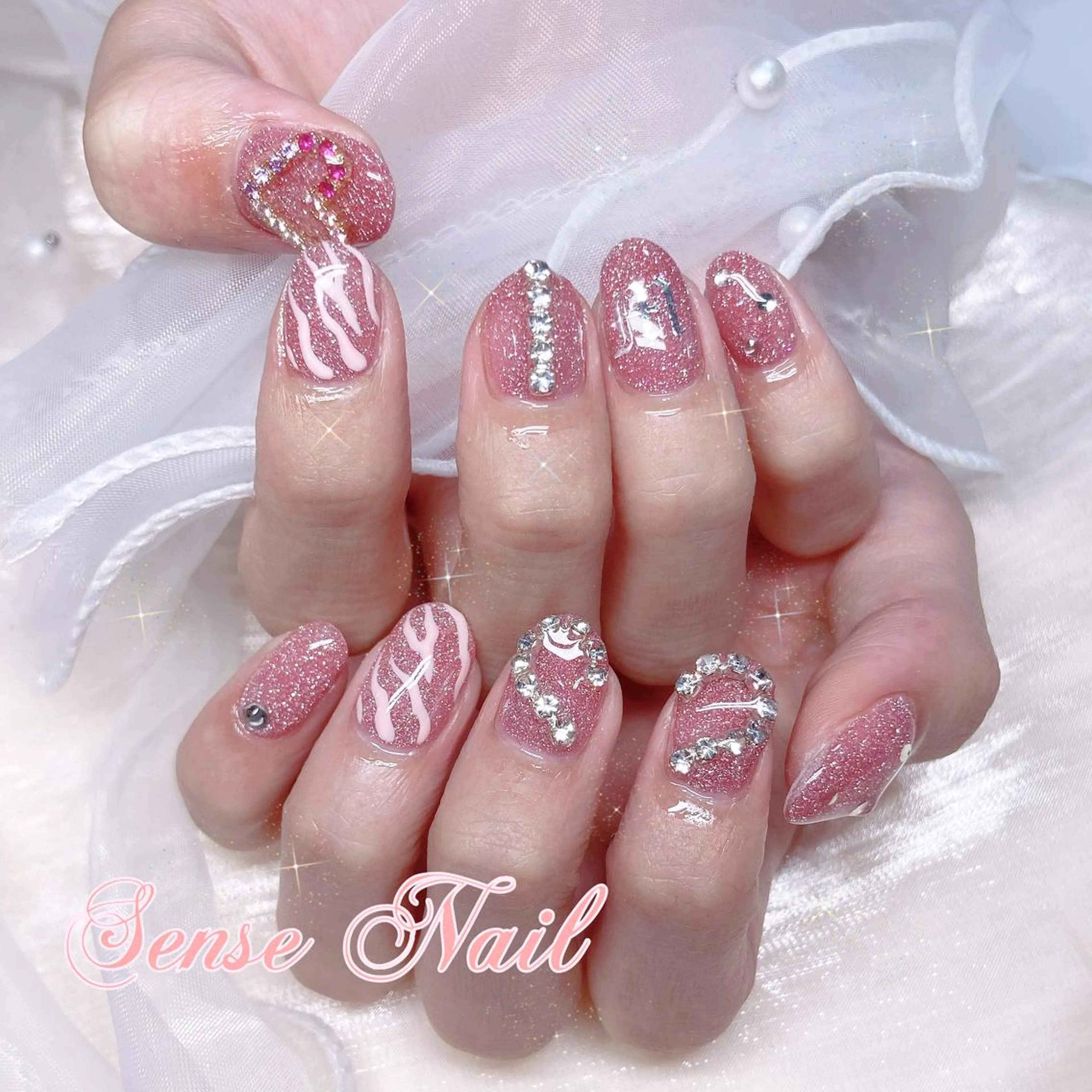 ネイル ハンドネイル ハンドケア Maiii 💗のネイルデザイン