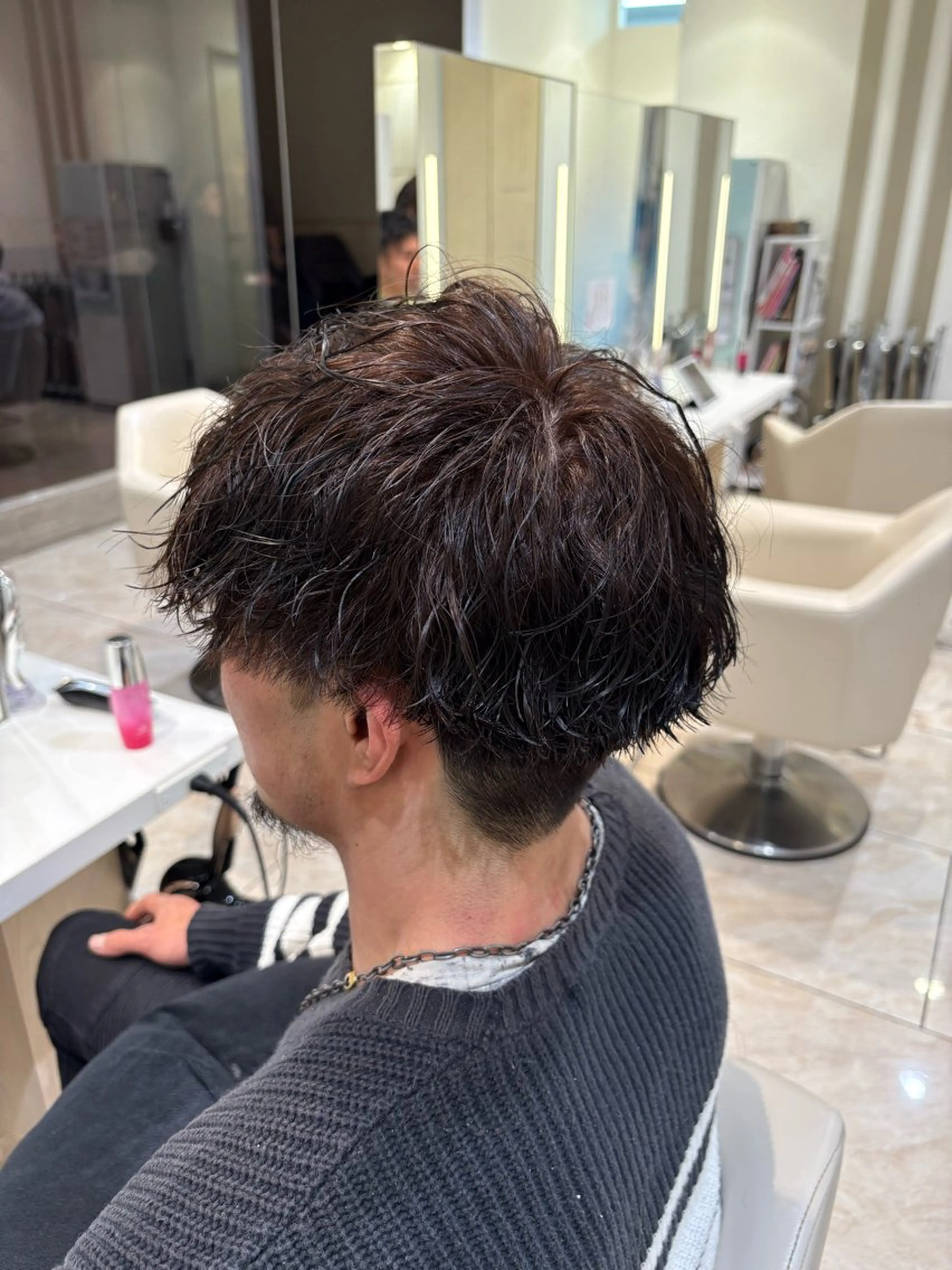 メンズ 艶髪/ヘッドスパ/ メンズカット/りちかのヘアスタイル