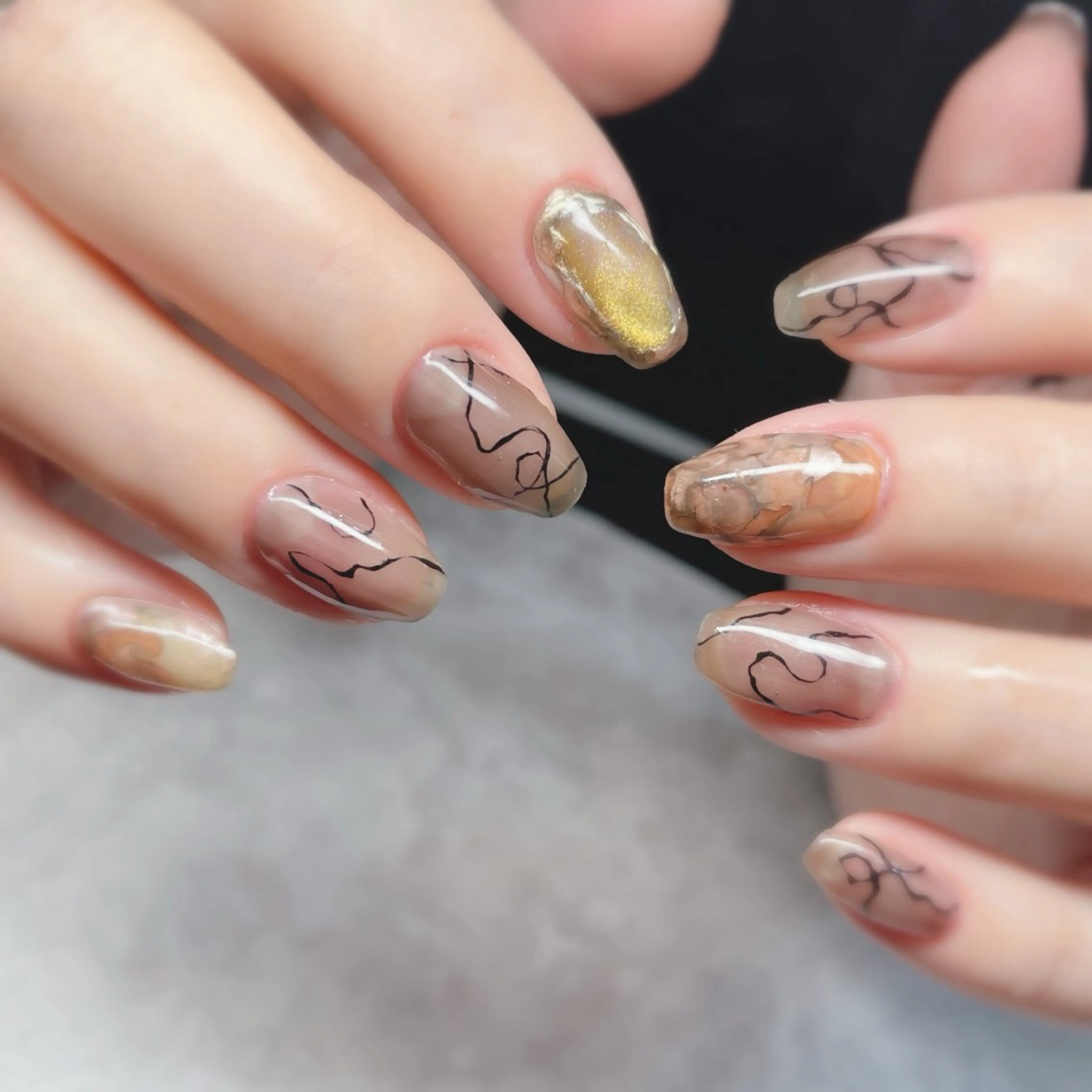 ネイル RIMNAIL リムネイルのネイルデザイン