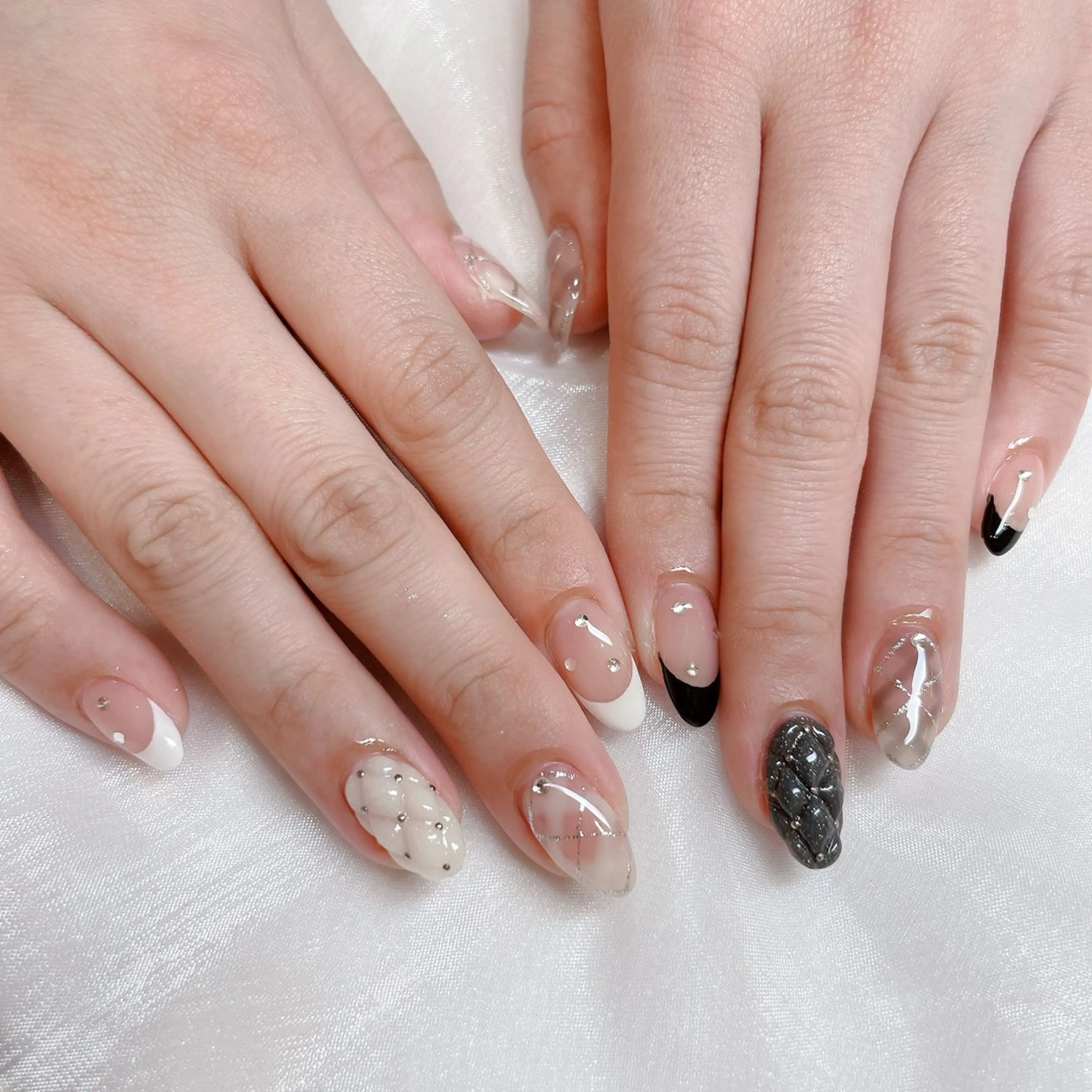 ネイル Raviy イオンモール成田店所属・菅谷 百花のネイルデザイン