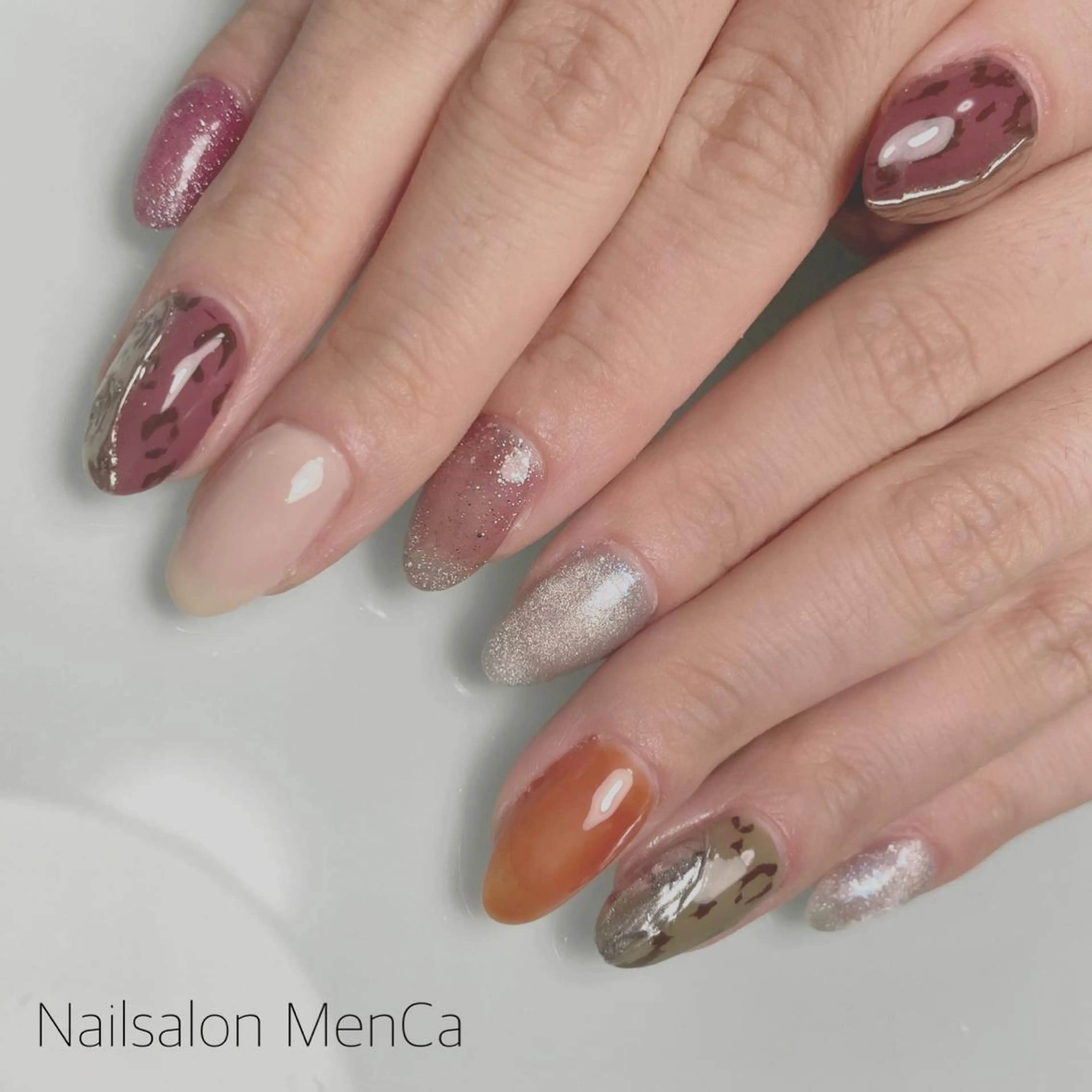 ネイル ハンドネイル 江崎 景子のネイルデザイン