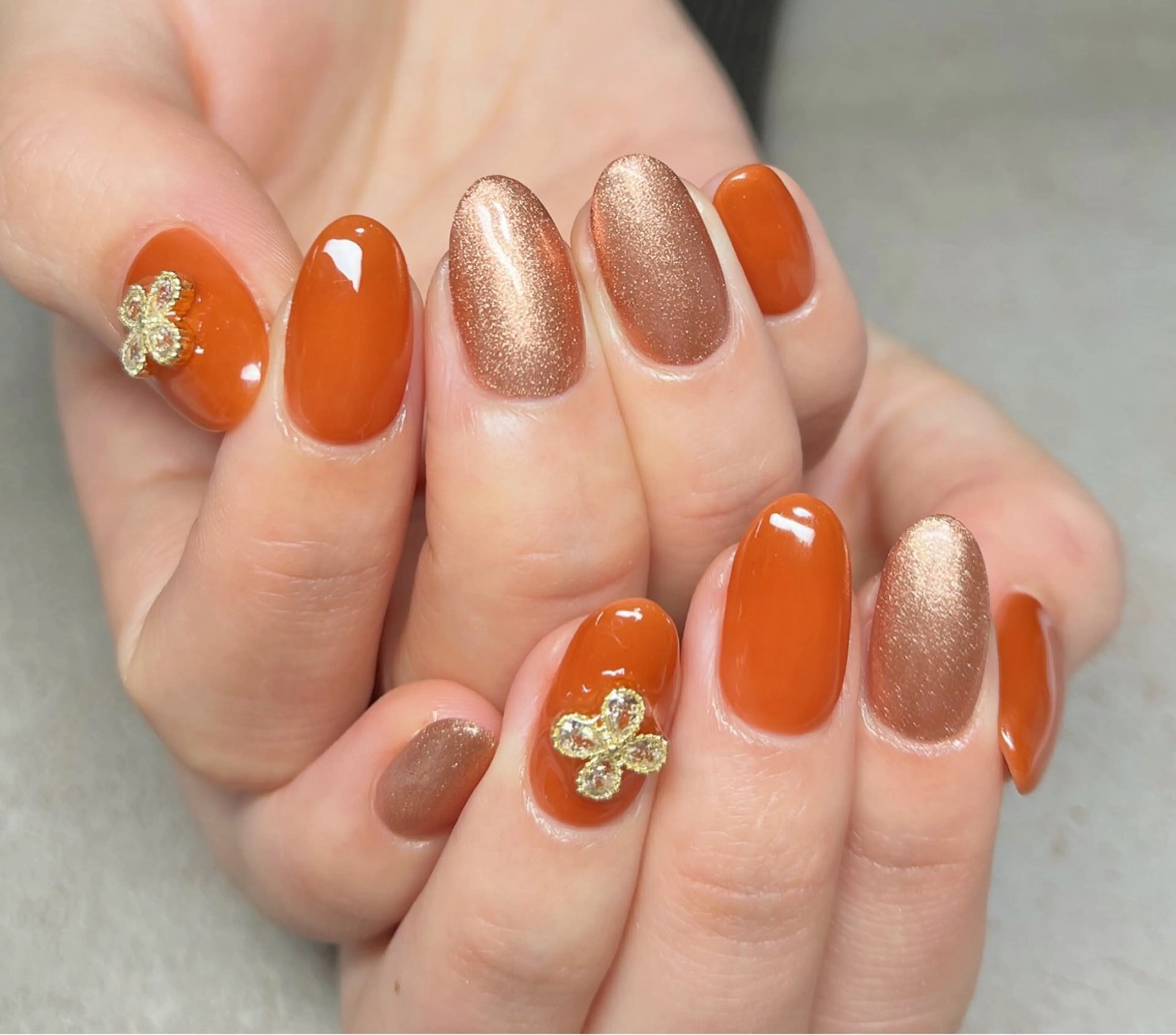 ネイル 持ち込み オフィスネイル ワンカラーネイル シンプルネイル 吉田  （ネイリスト）のネイルデザイン