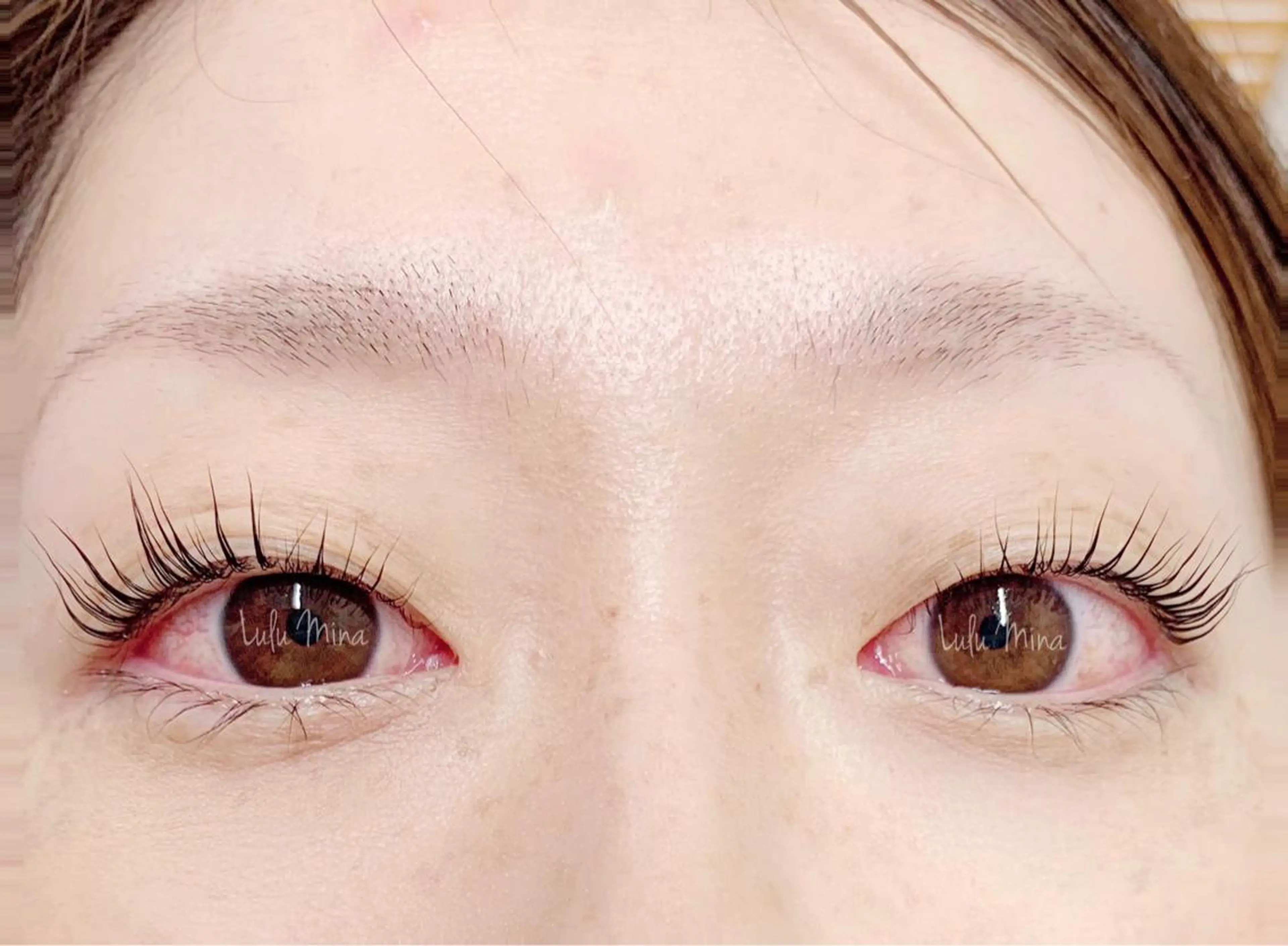 マツエク・マツパ まつげパーマ ルルミーナ アイラッシュのマツエク・マツパデザイン