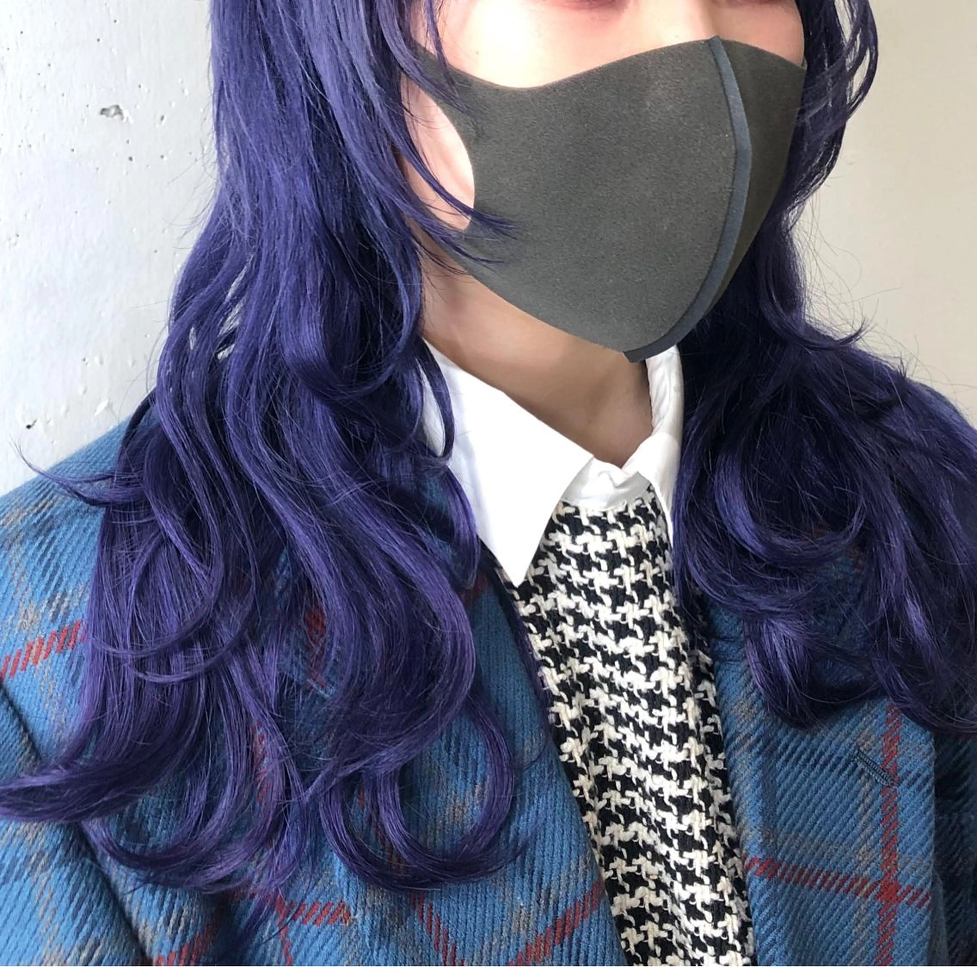 ロング カラー パーマ ヘアアレンジ メンズ エクステ カット ヘアカラー トリートメント エクステ ヘアセット 八巻 晴香のヘアスタイル