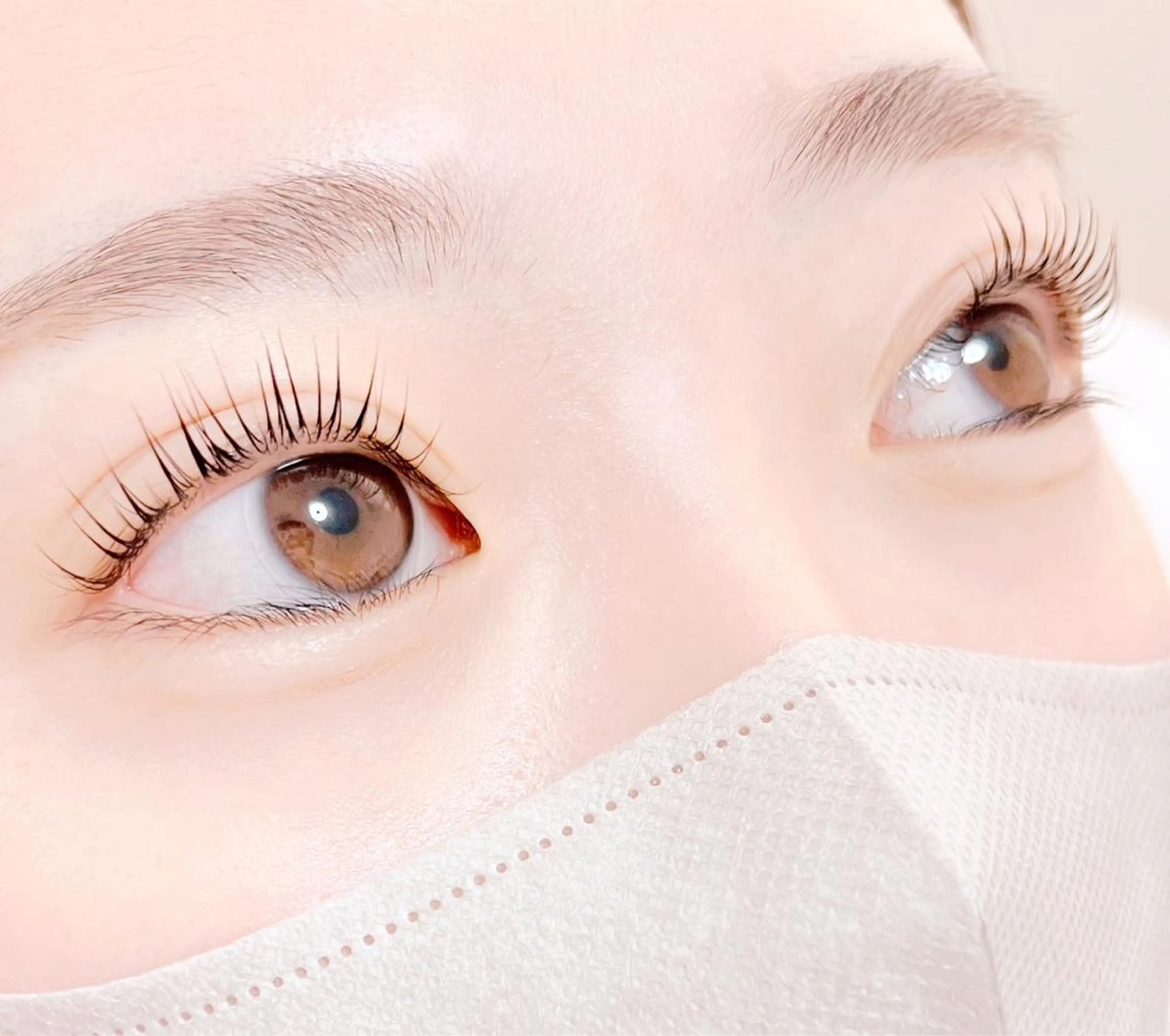 マツエク・マツパ マツパ シエルエトワール💜 桜木町のマツエク・マツパデザイン