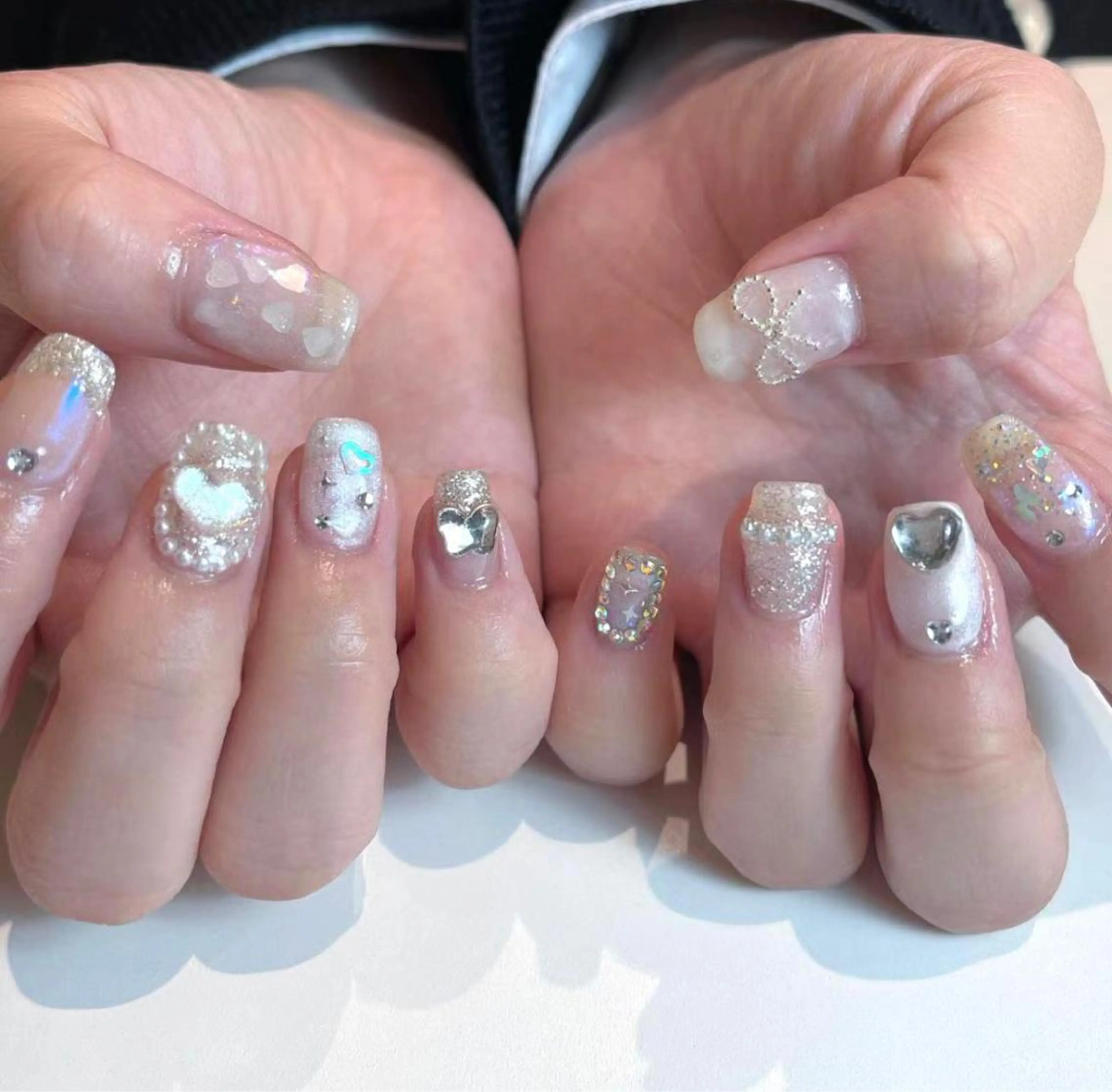 ネイル 宮澤 ミナのネイルデザイン