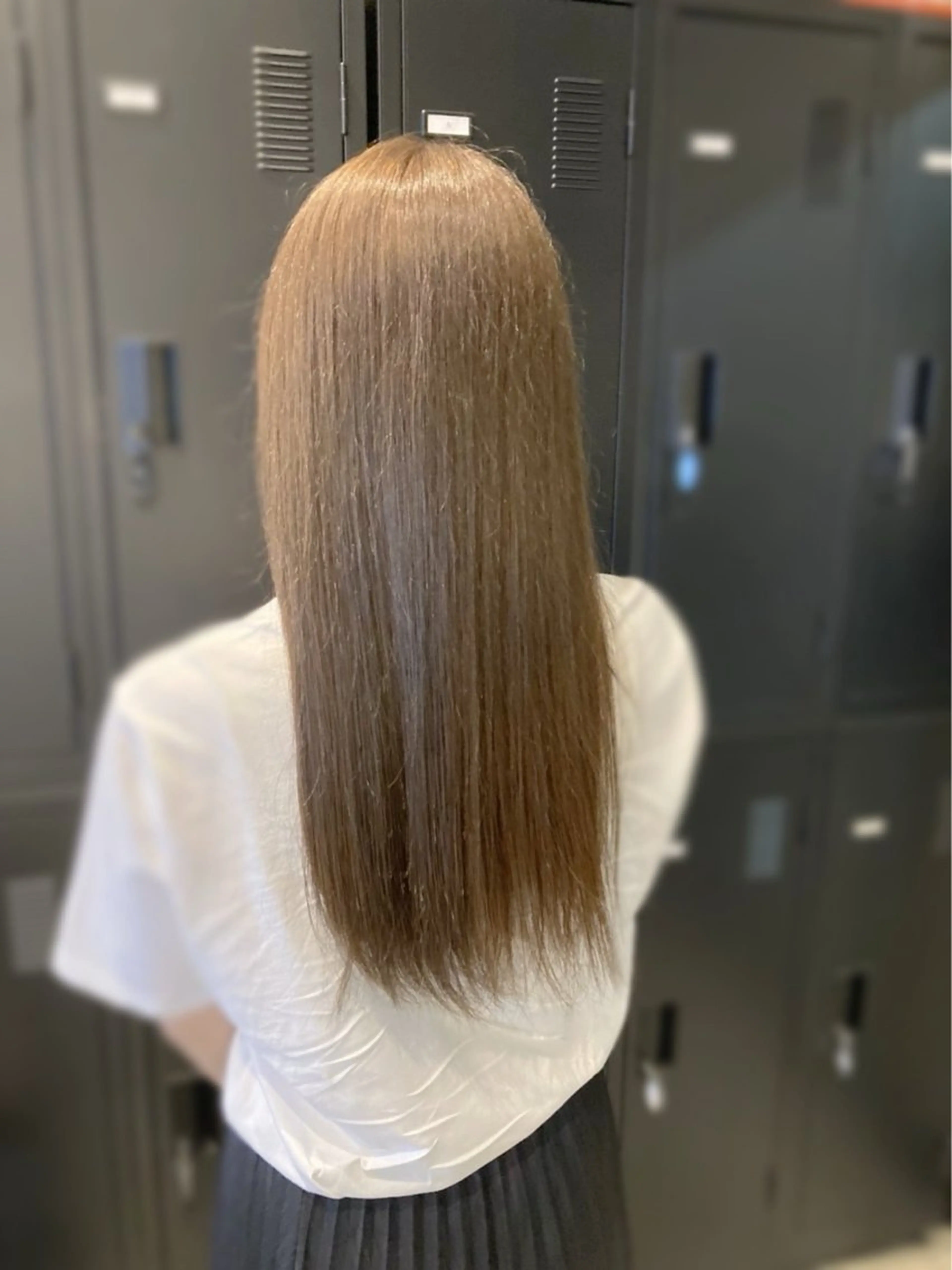 ロング カラー カット 🐥Homie/ yuna🐥のヘアスタイル