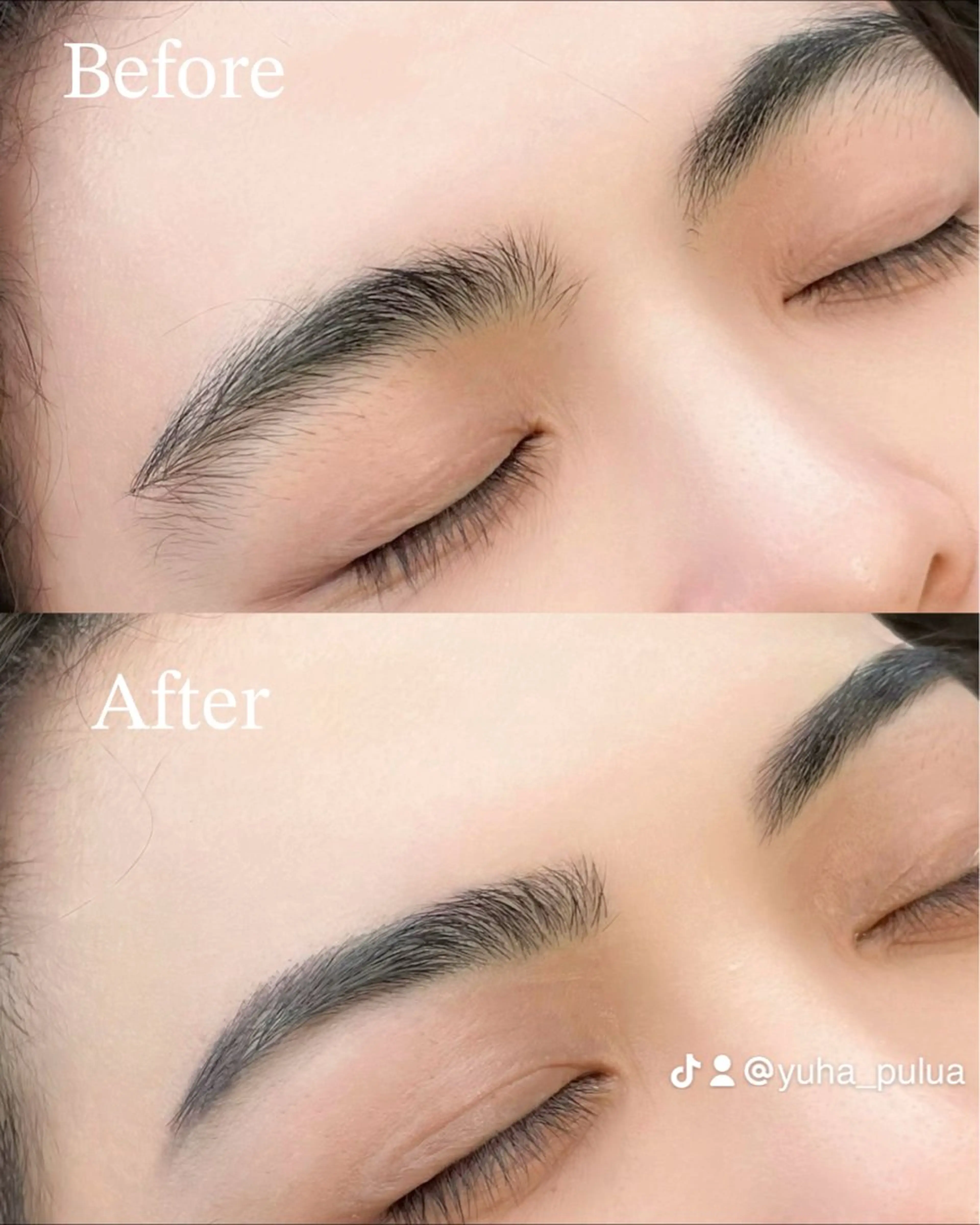 メンズ アイブロウ 〈表参道〉 YUHA_puluaのマツエク・マツパデザイン