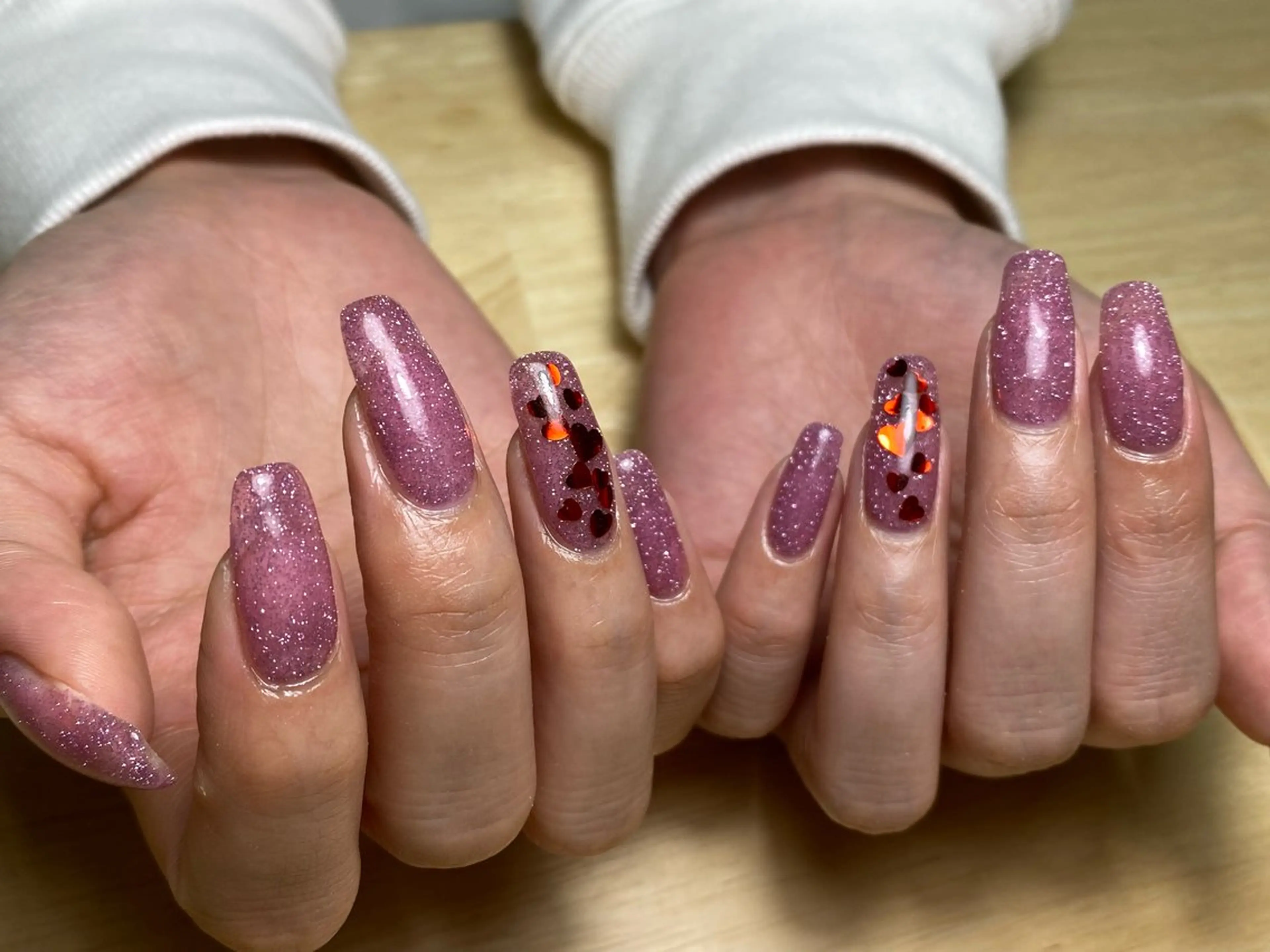 ネイル ハンドネイル atelier moamのネイルデザイン