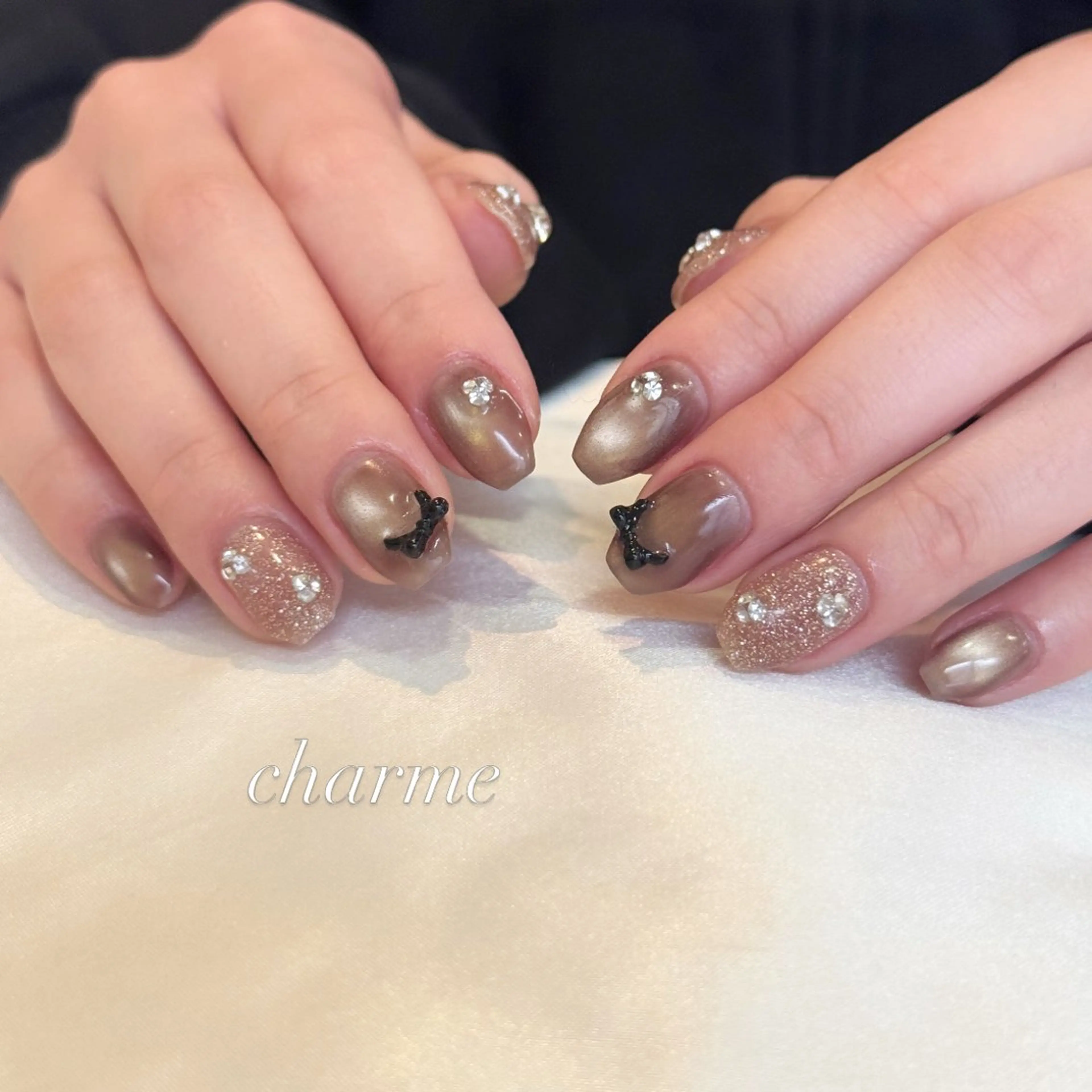 ネイル charme mimiのネイルデザイン