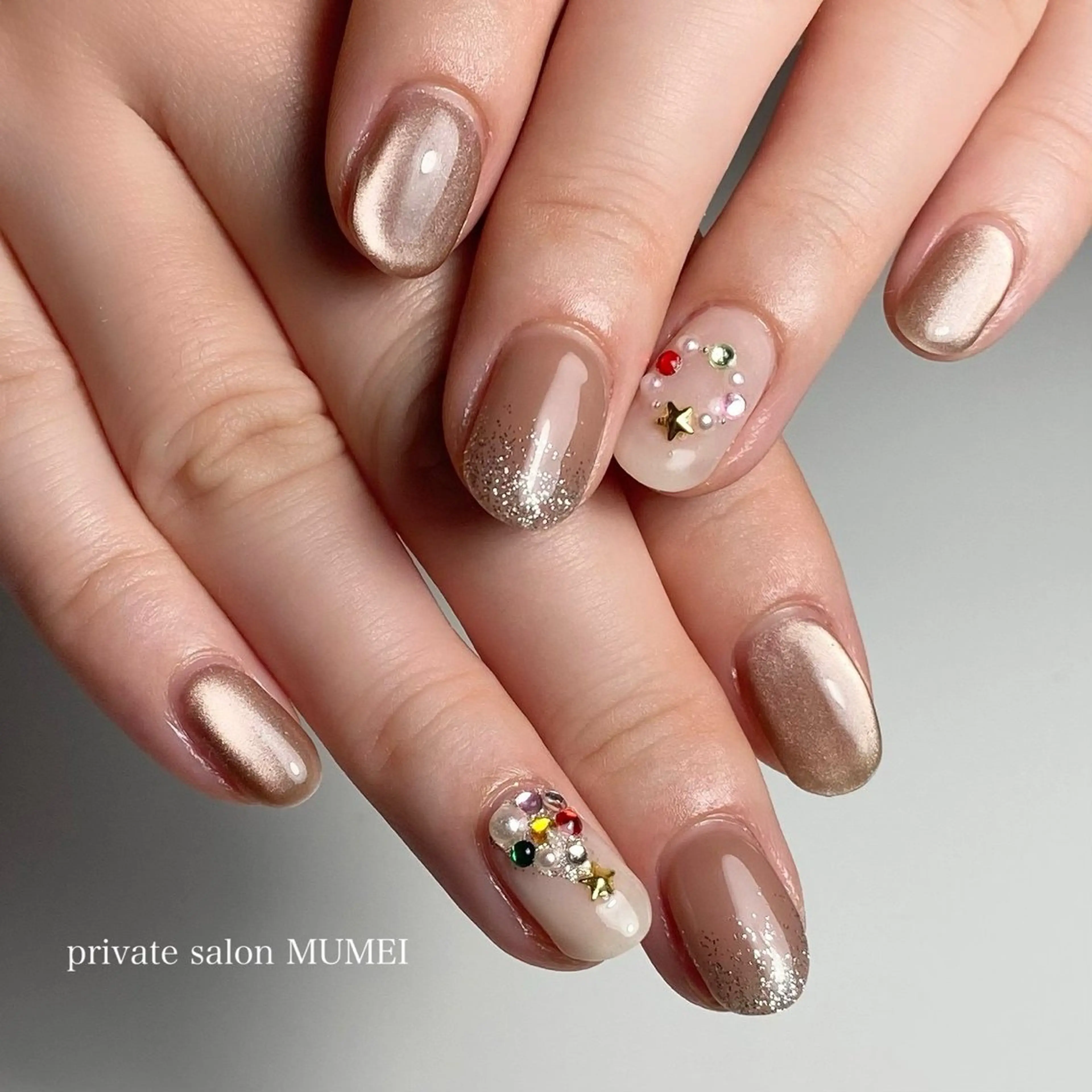 ネイル ハンドネイル private salon MUMEI所属・🫧 KAORIのネイルデザイン