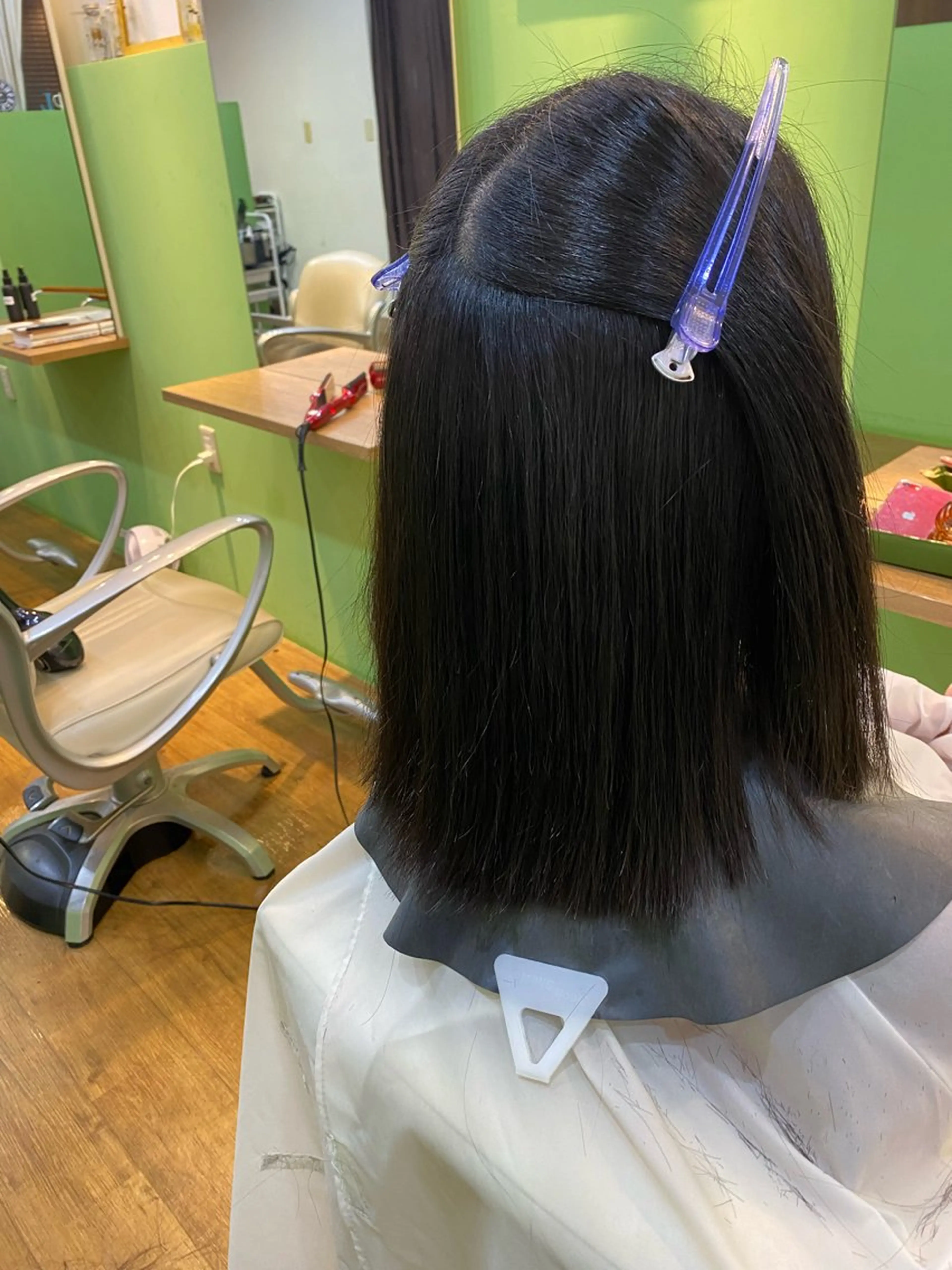 【エシカル】 HOSOMIのヘアスタイル