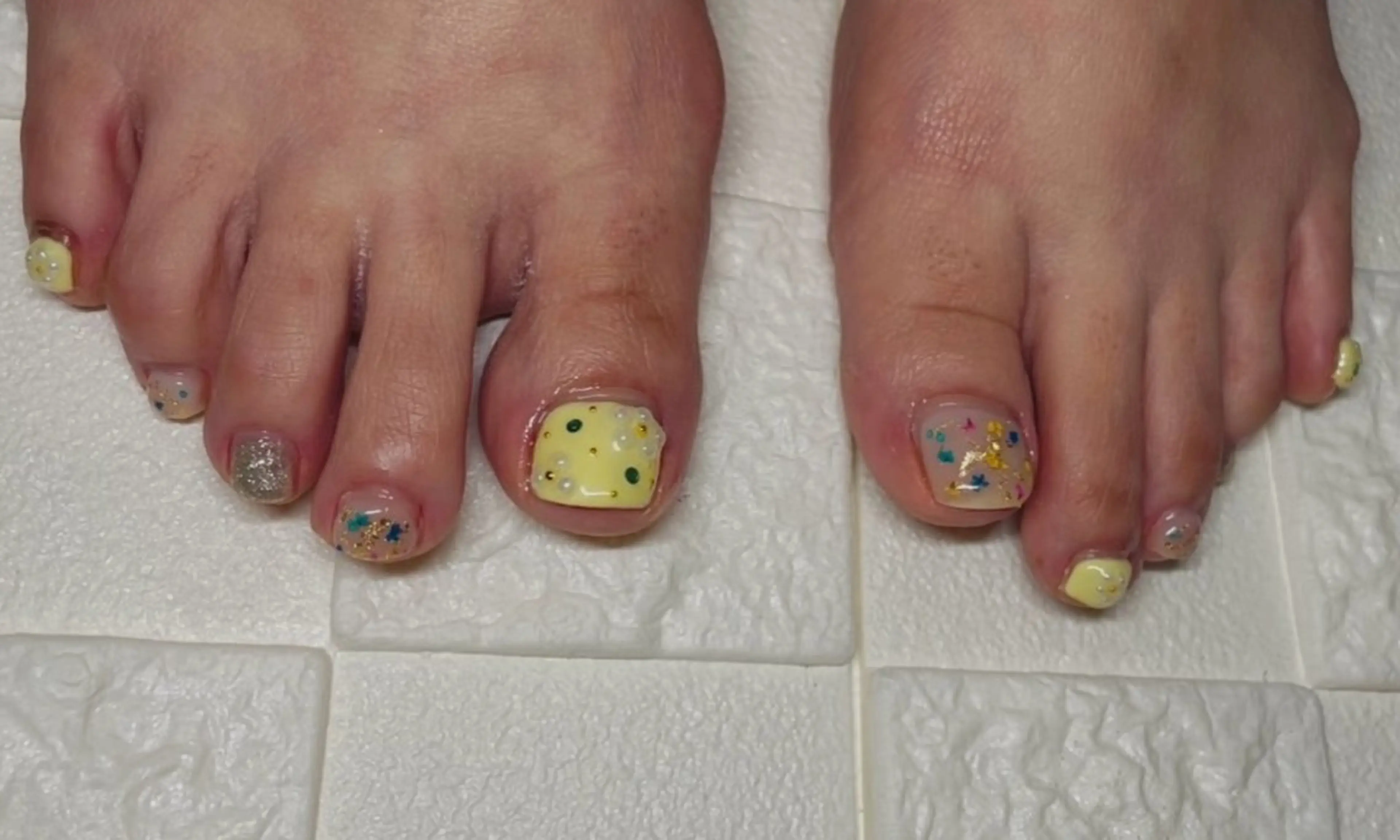 おまかせデザイン¥5200（フットは＋¥1000）の写真