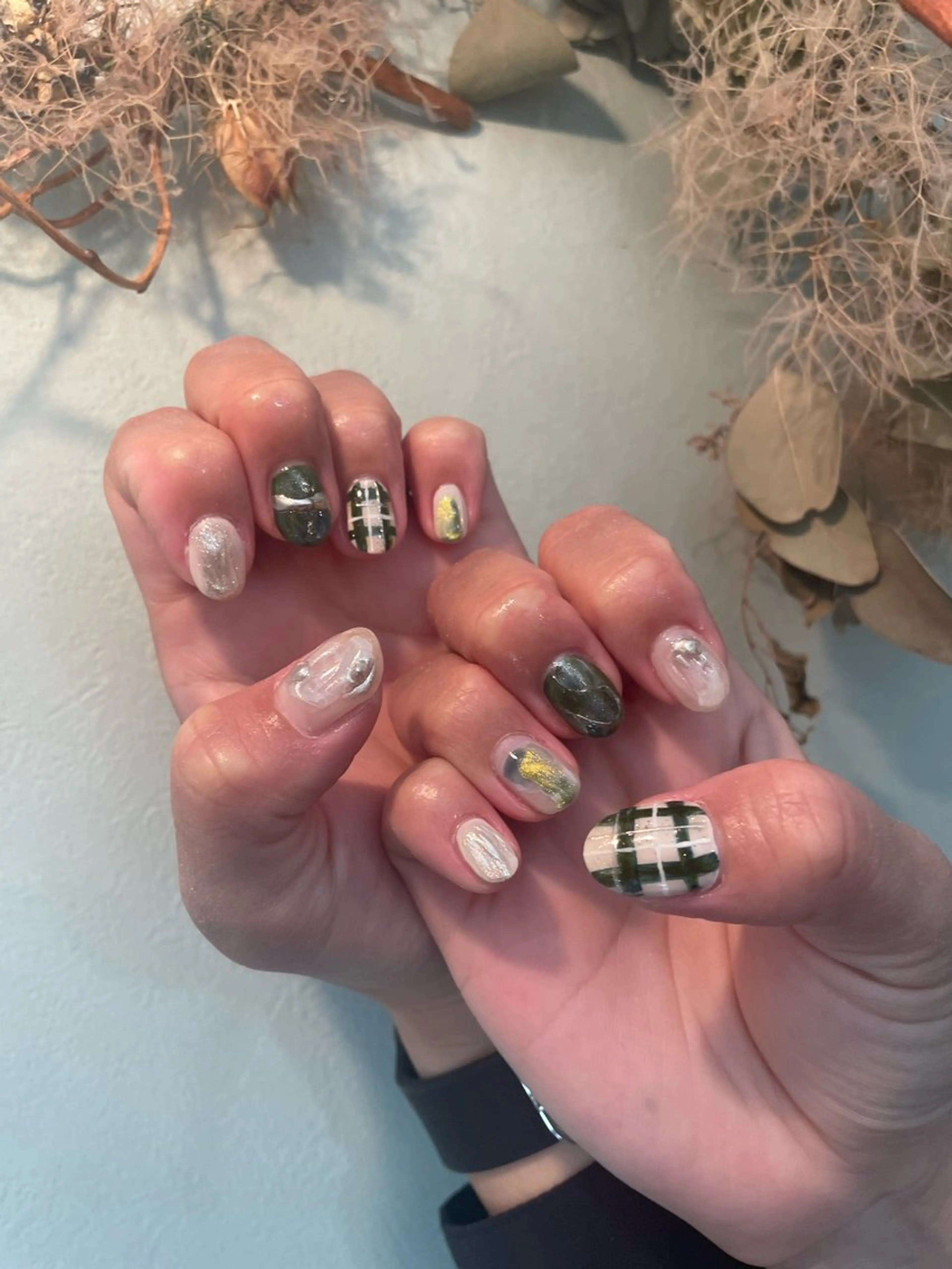 ネイル ハンドネイル フットネイル rebon＊ natsukiのネイルデザイン