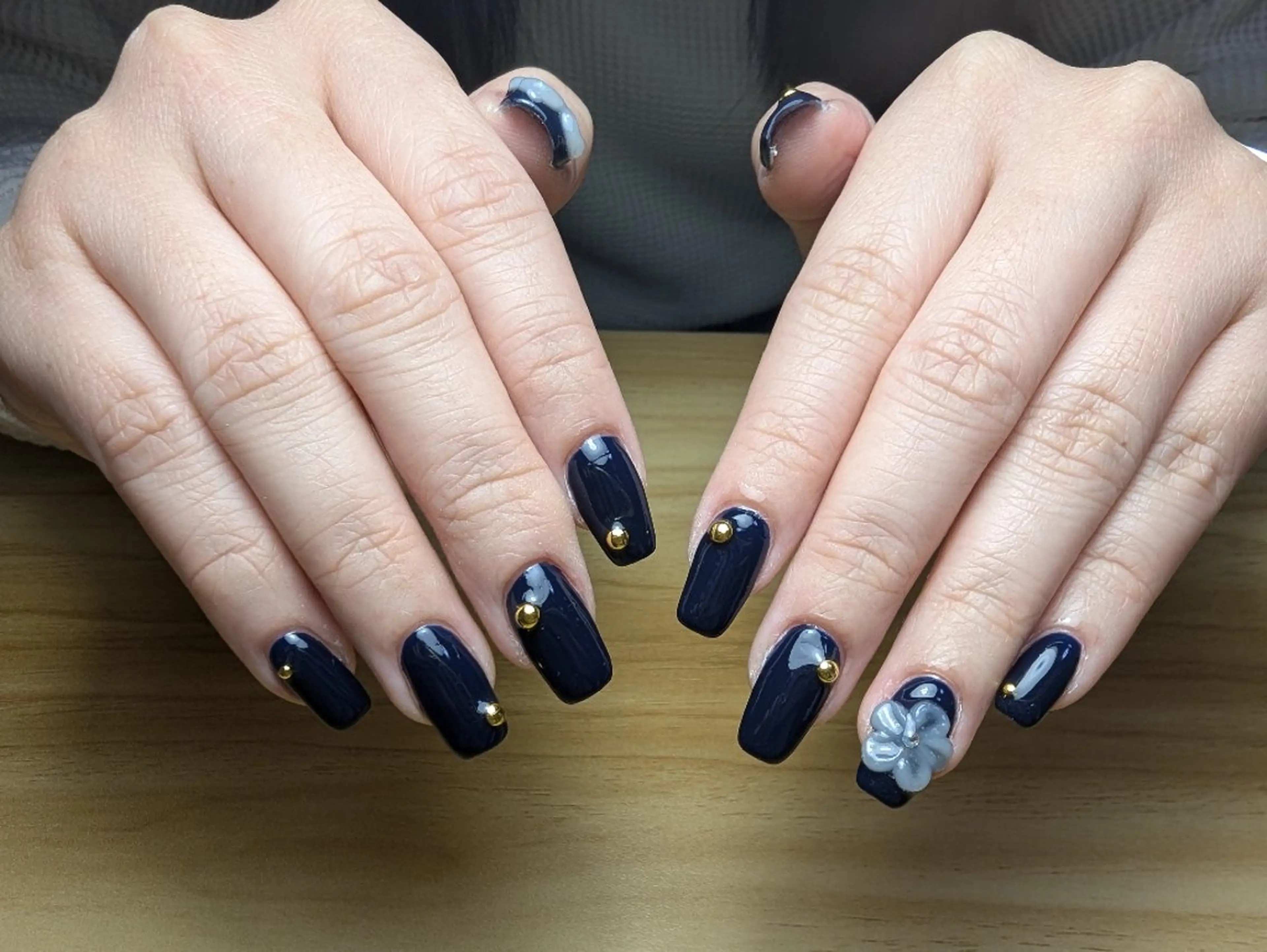 ネイル ハンドネイル girasole所属・Girasole @Mikaのネイルデザイン