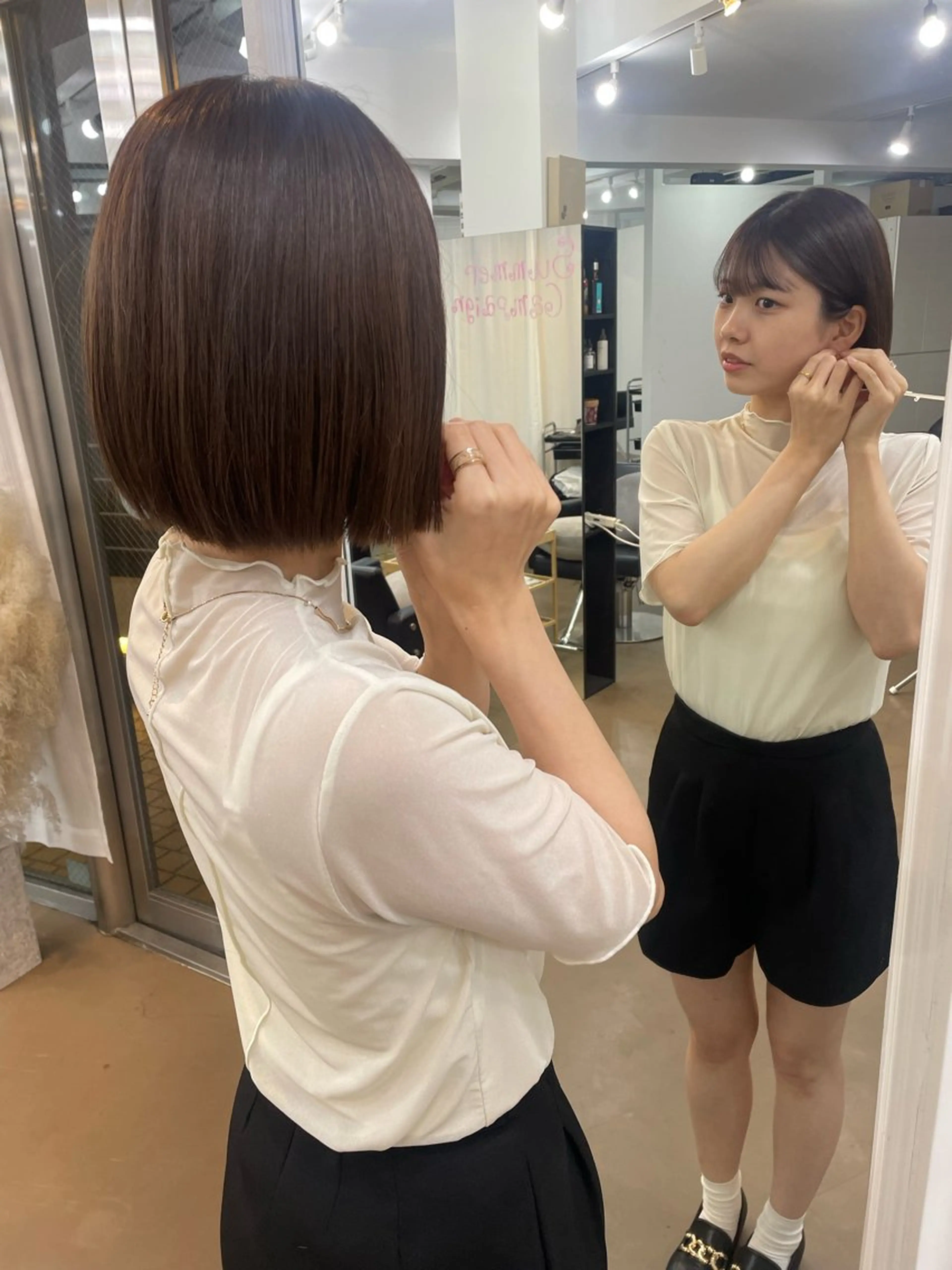 ショート 【ioe岡本】🐶 向井歩のヘアスタイル