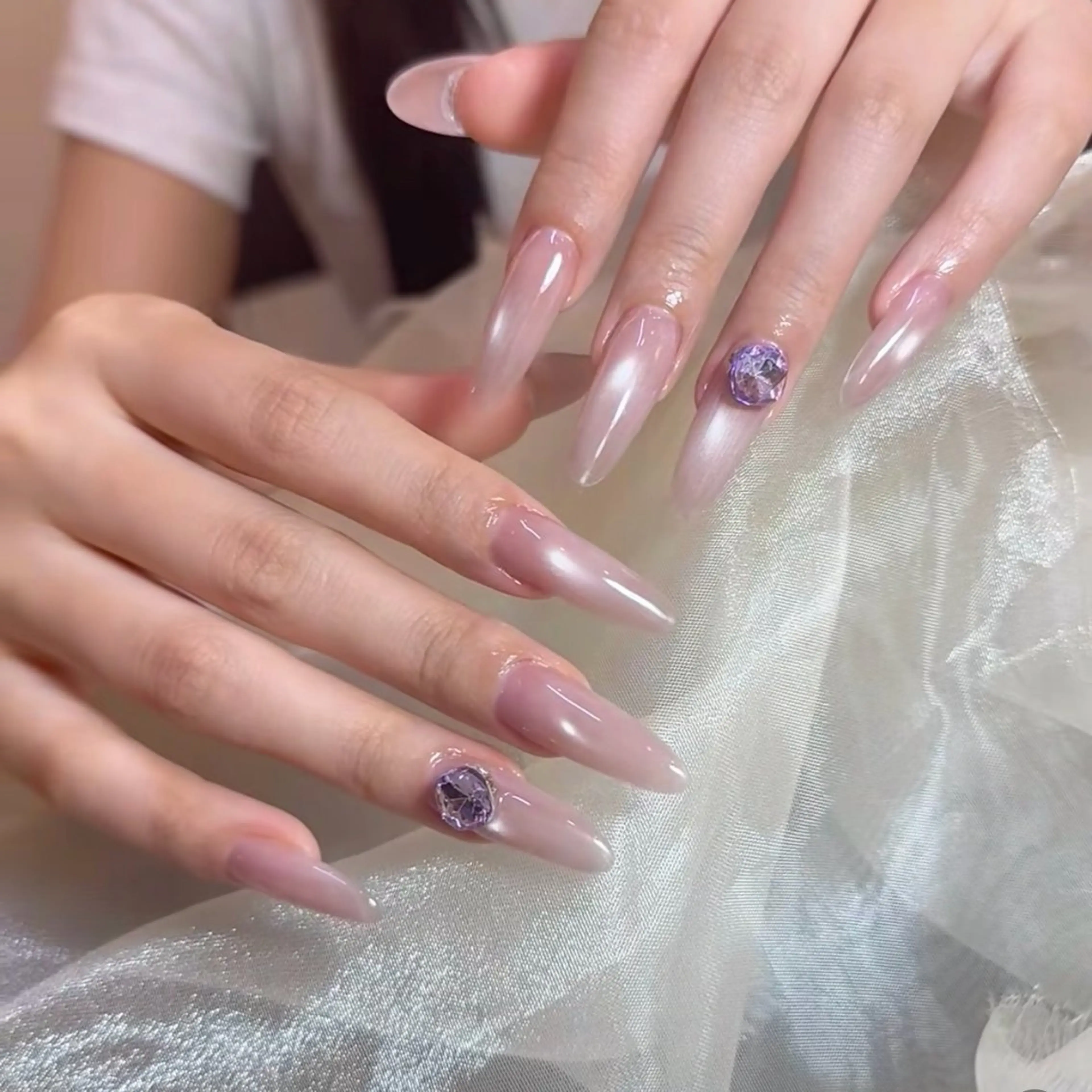 ネイル ハンドネイル J&C Nail Salon吉祥寺所属・YU KIのネイルデザイン