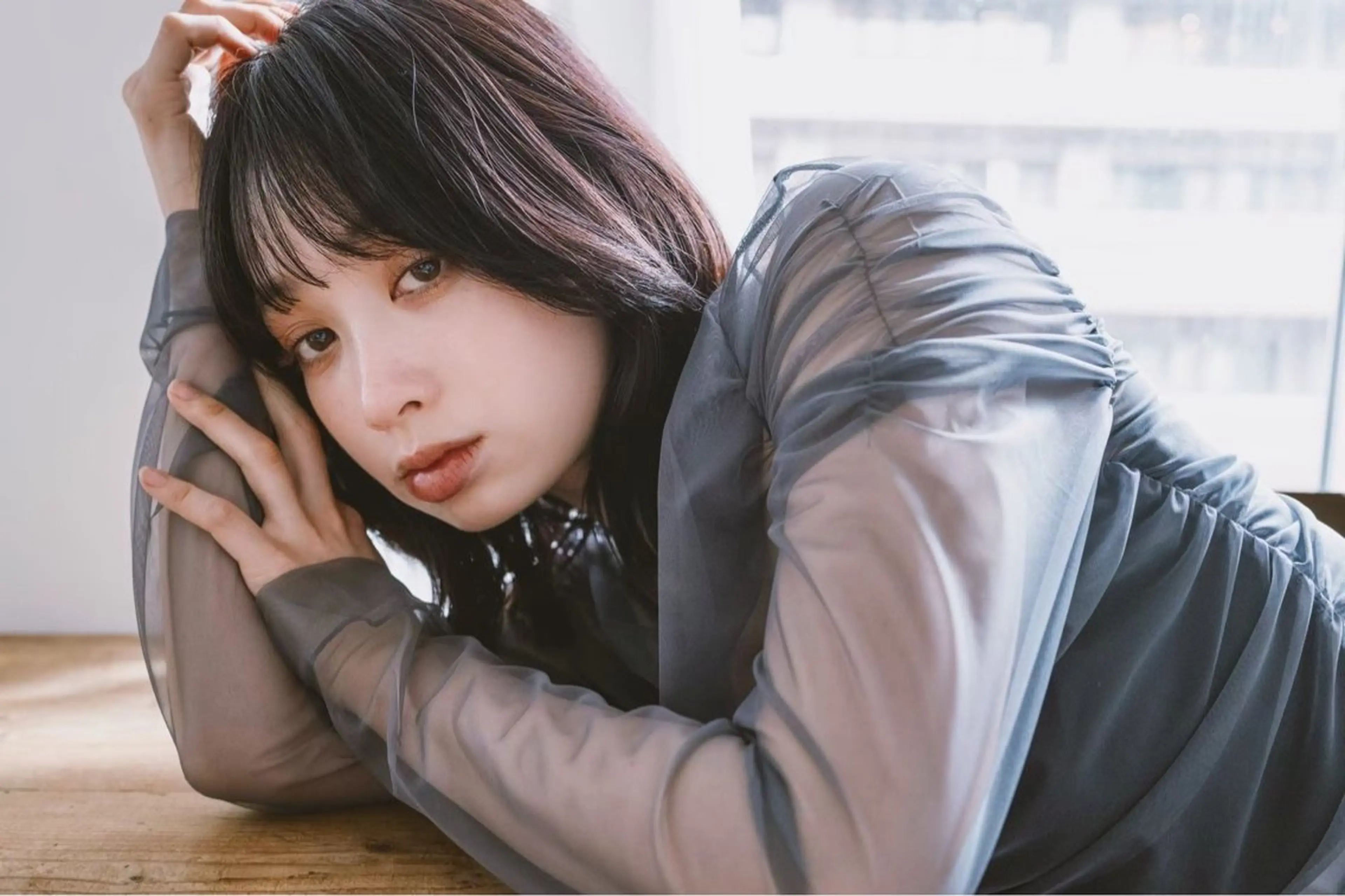 ミディアム カラー yui / Aimer小山のヘアスタイル