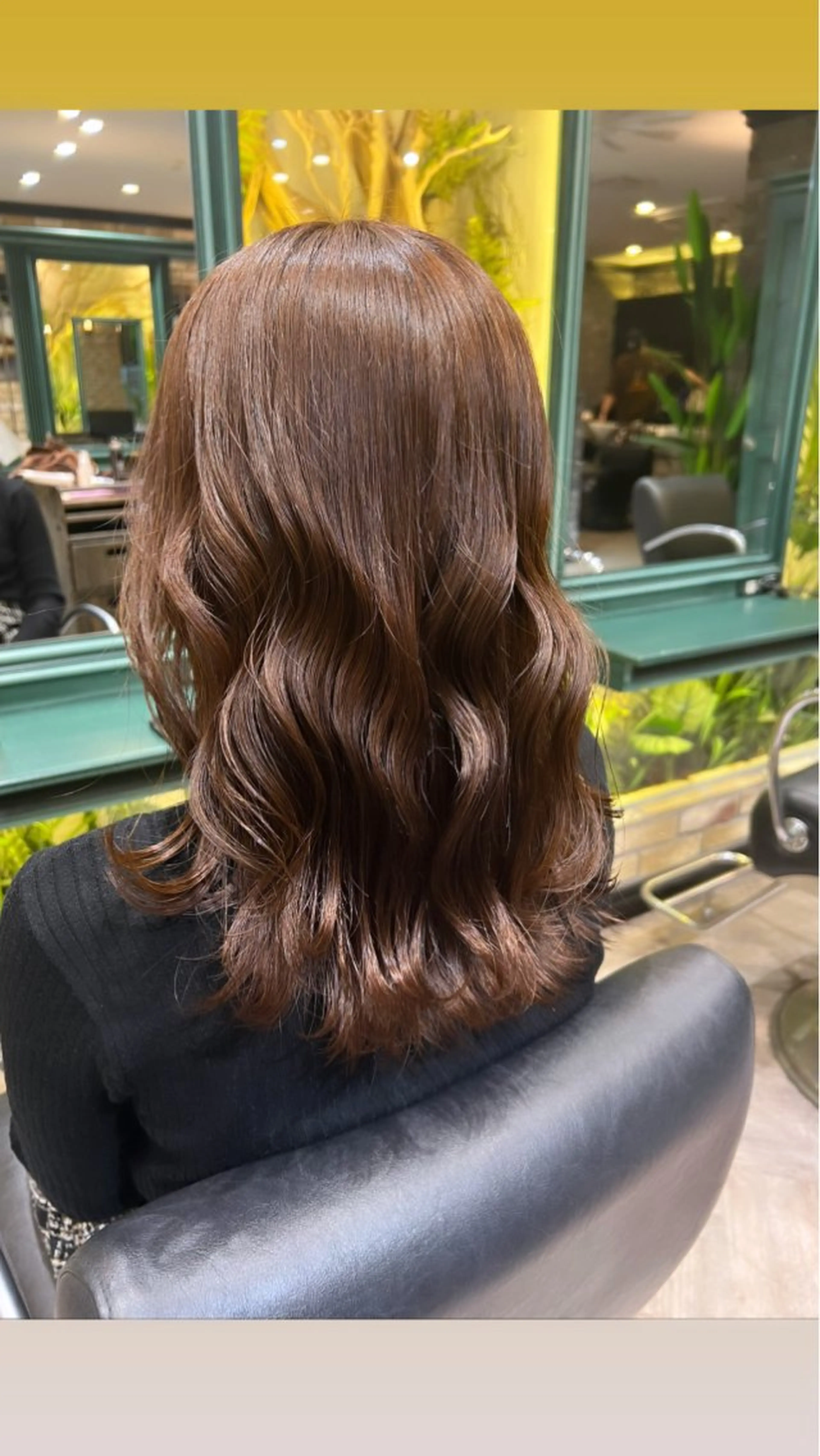 ミディアム カット ヘアカラー LOG武蔵新城所属・口コミ見てください！ ⭐️メンズカット大成のヘアスタイル