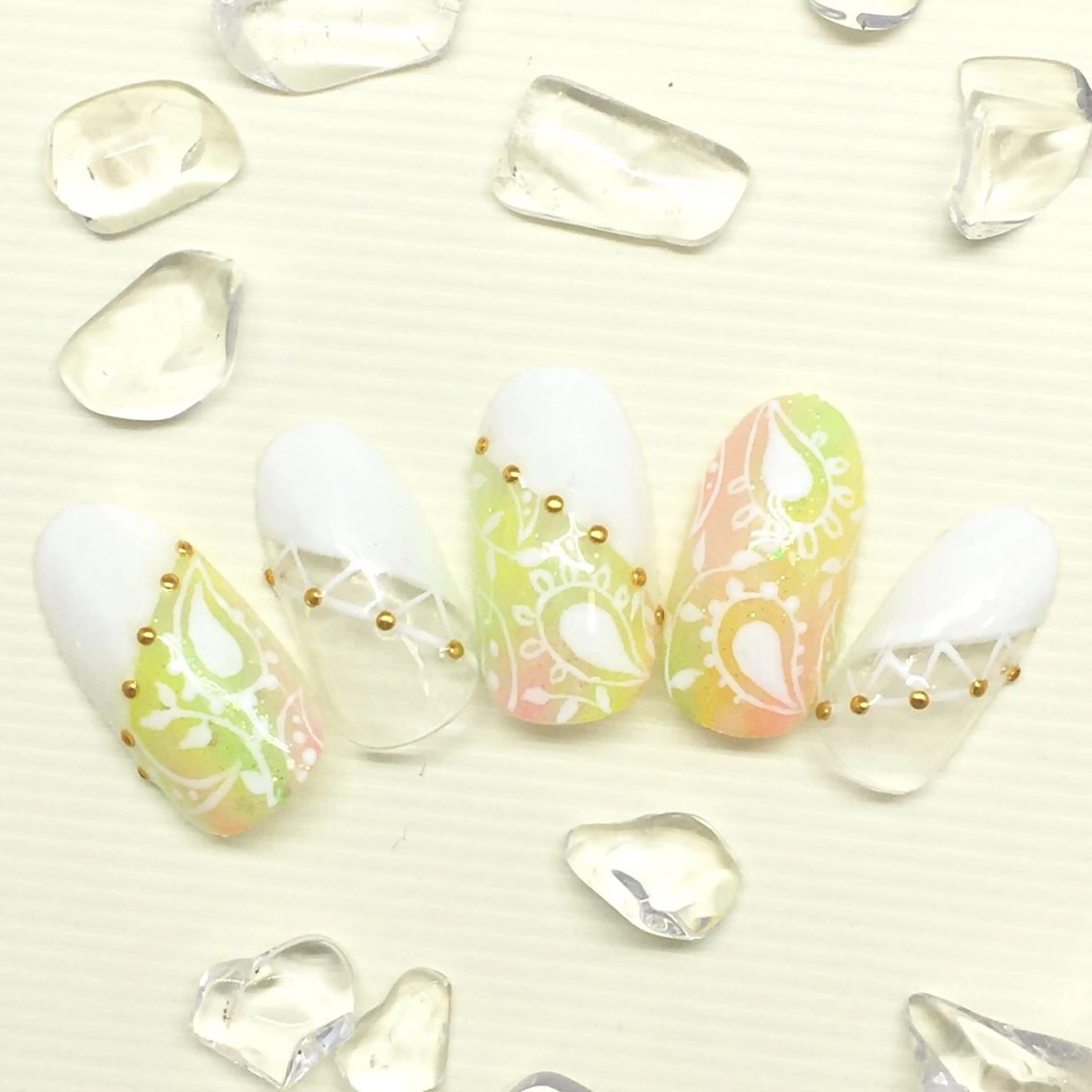 ネイル ジェルネイル private nail salon papii所属・papii☆ kurodaのネイルデザイン