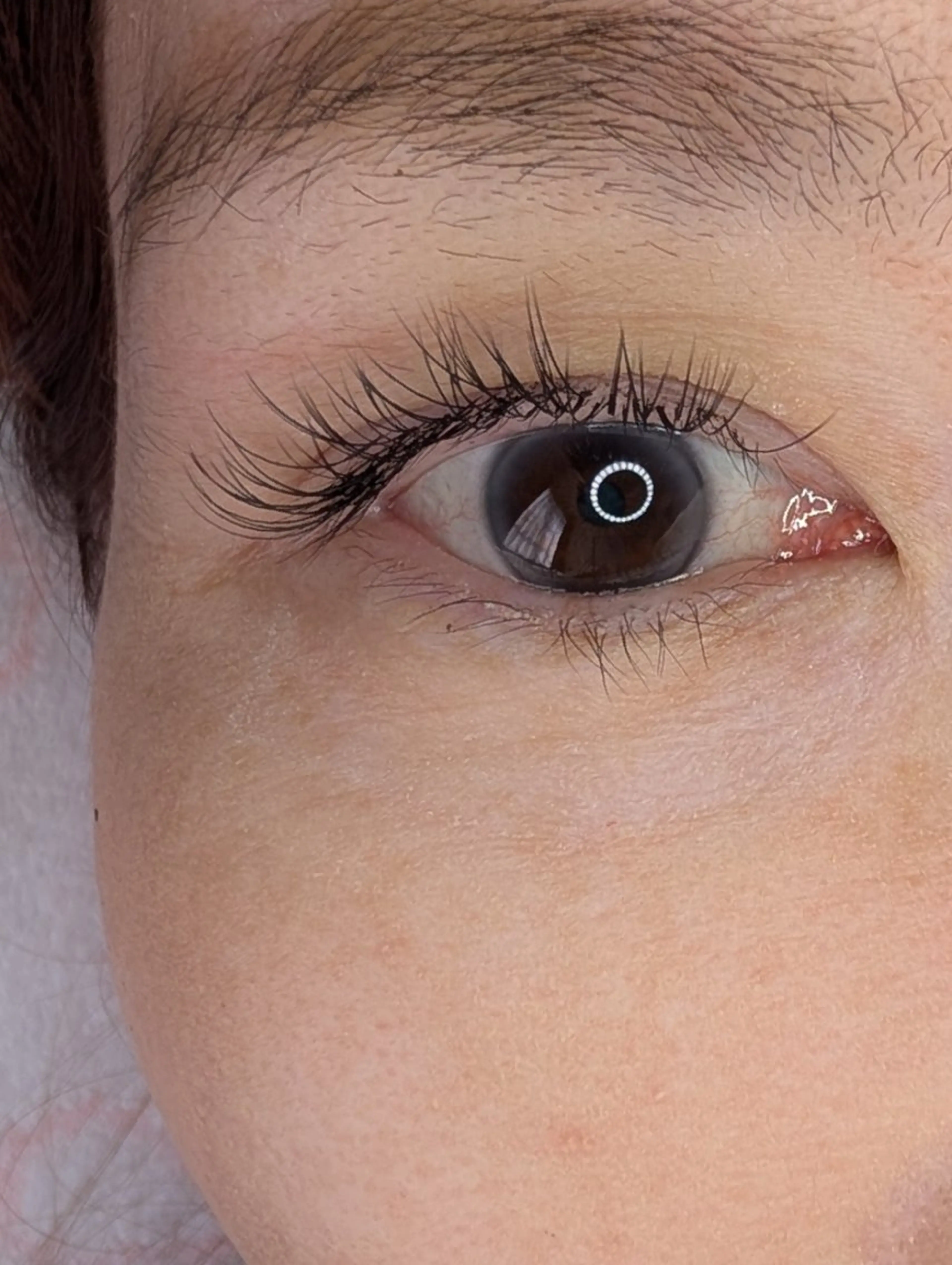 マツエク・マツパ フラットラッシュ ナチュラル マツエク EYELASH lino　合志市のマツエク・マツパデザイン