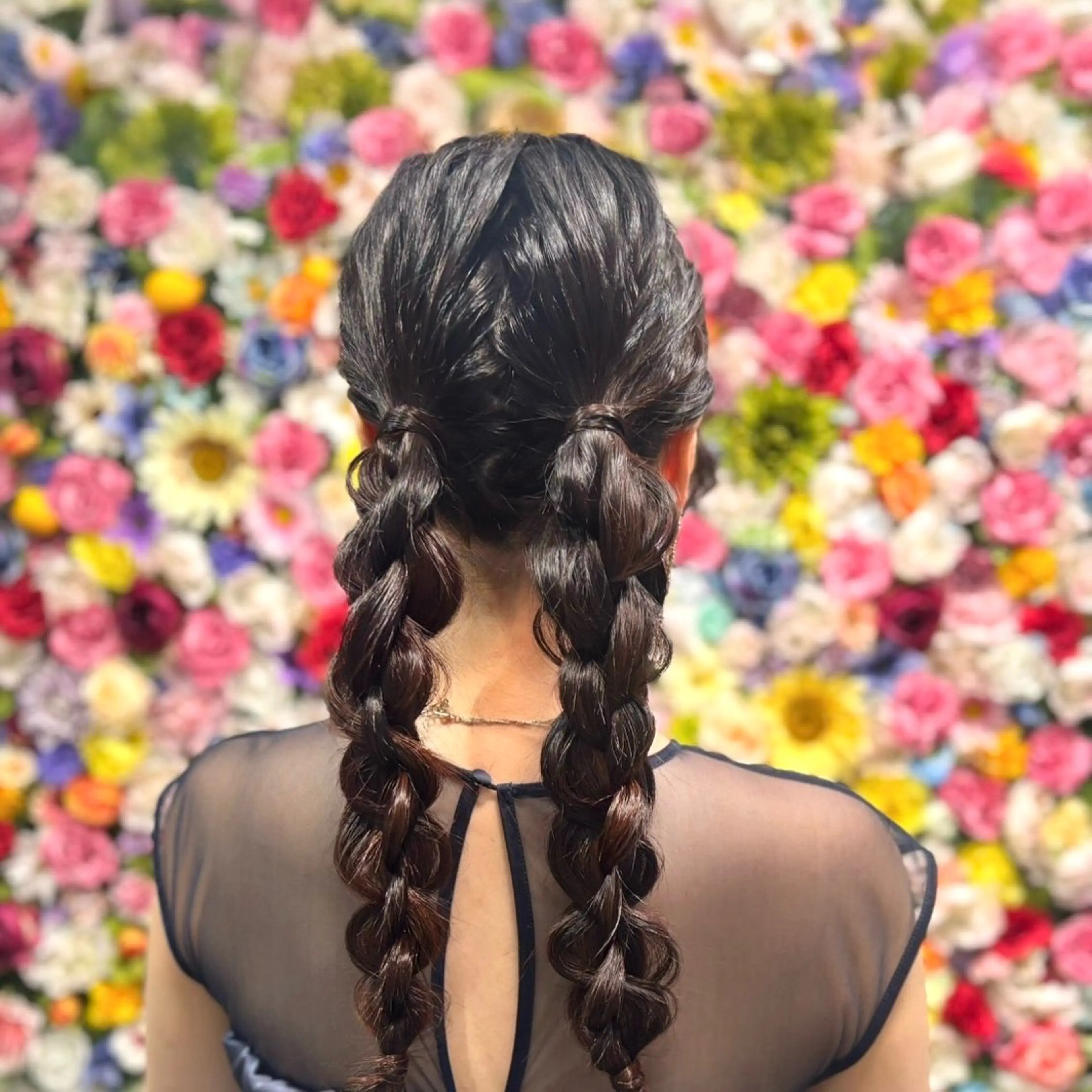 ロング ヘアアレンジ ヘアセット iMiuqelo所属・Hair/Make- up❤︎saOsaのその他イメージ