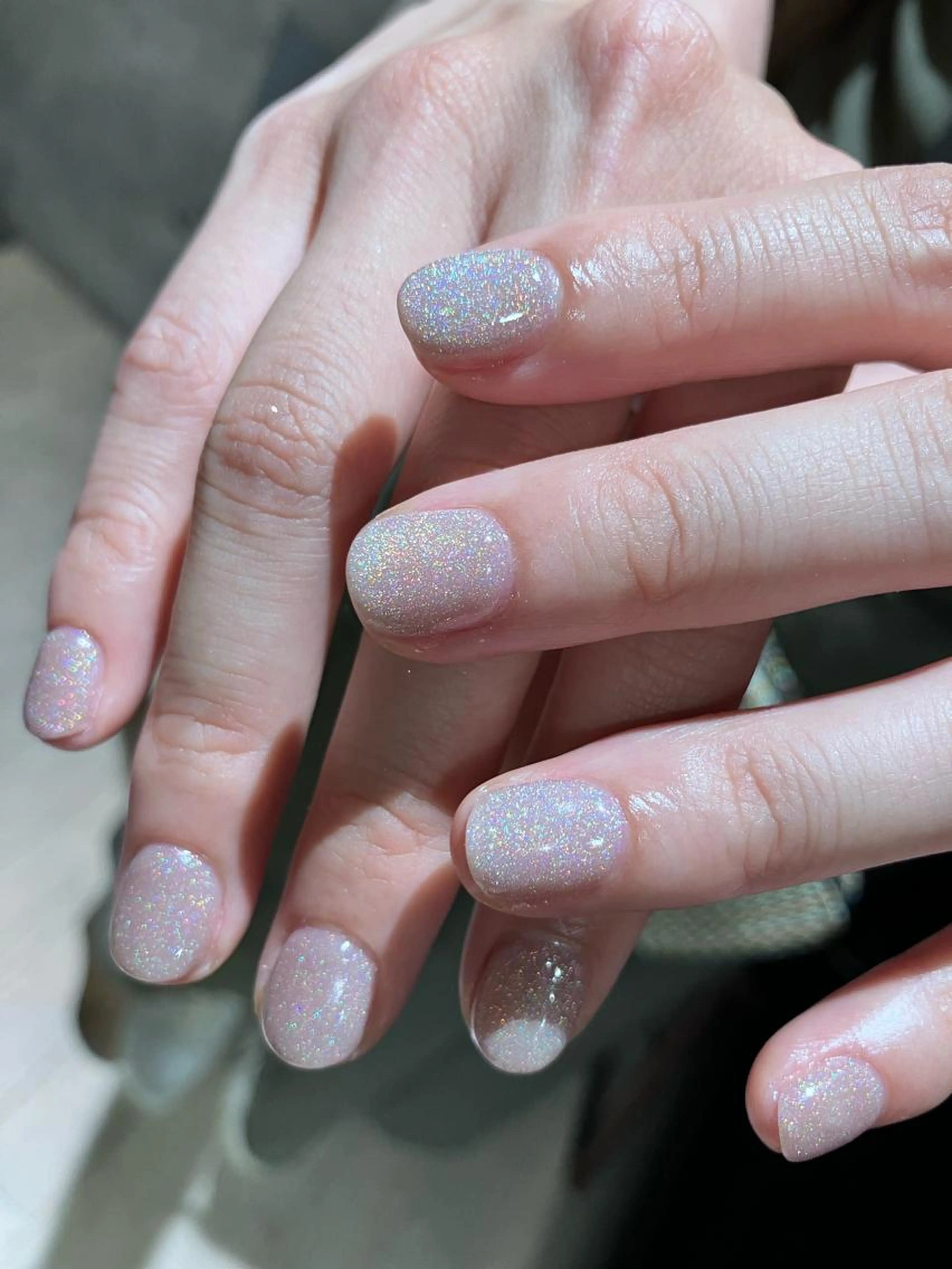 《オフあり》マグネットorミラーorフラッシュネイルの写真