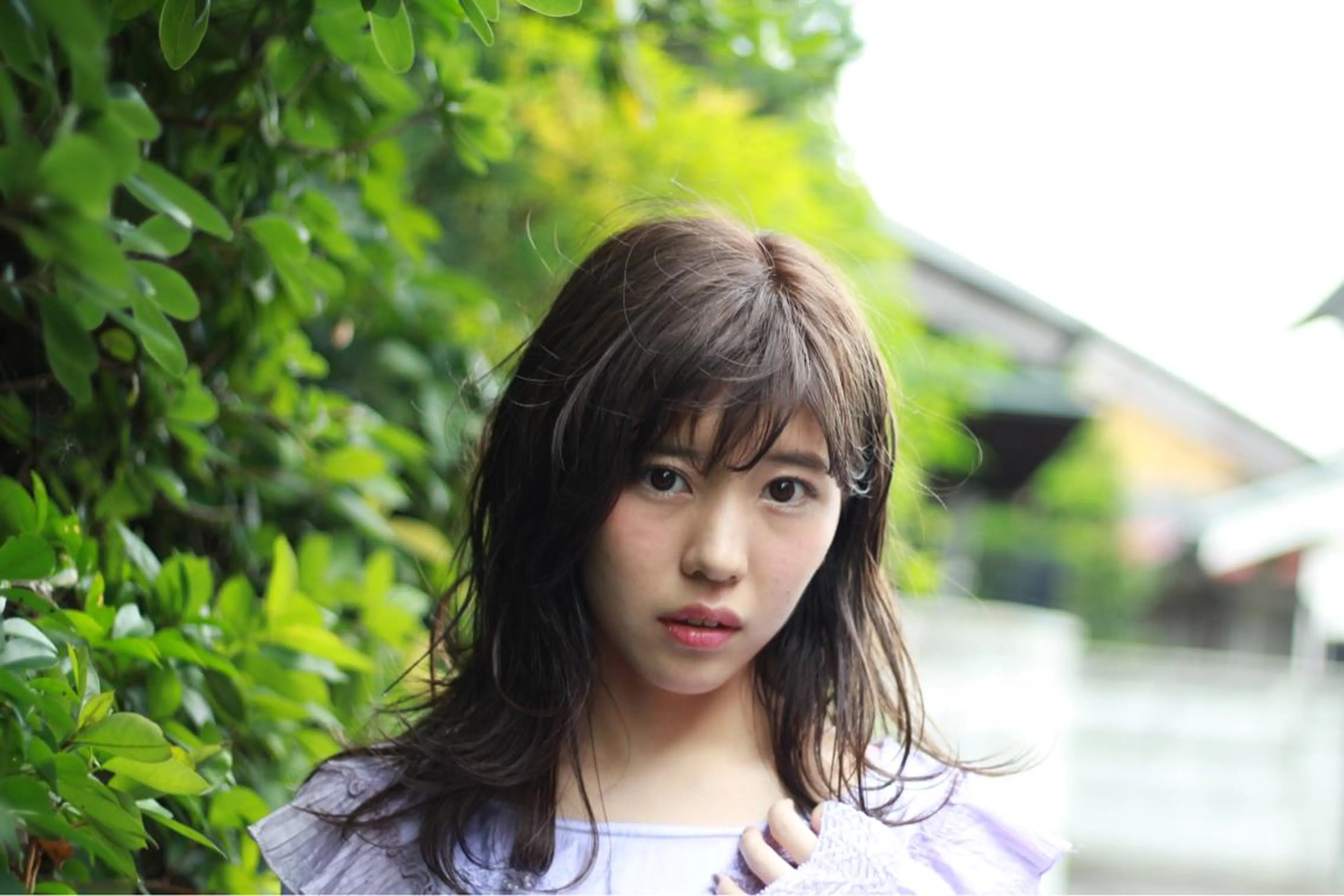 ミディアム 森 海のヘアスタイル