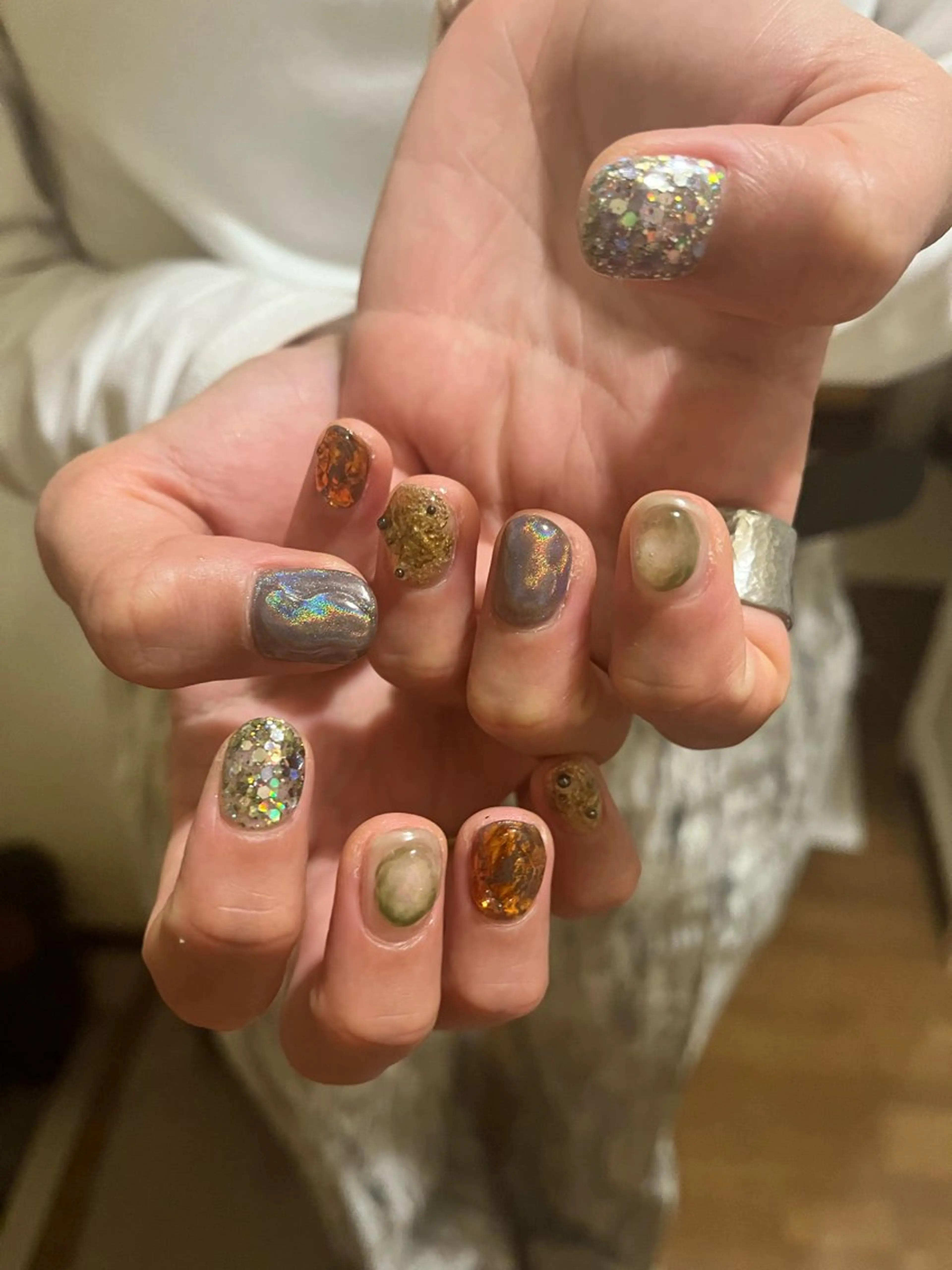 ネイル ハンドネイル nail RINAのネイルデザイン