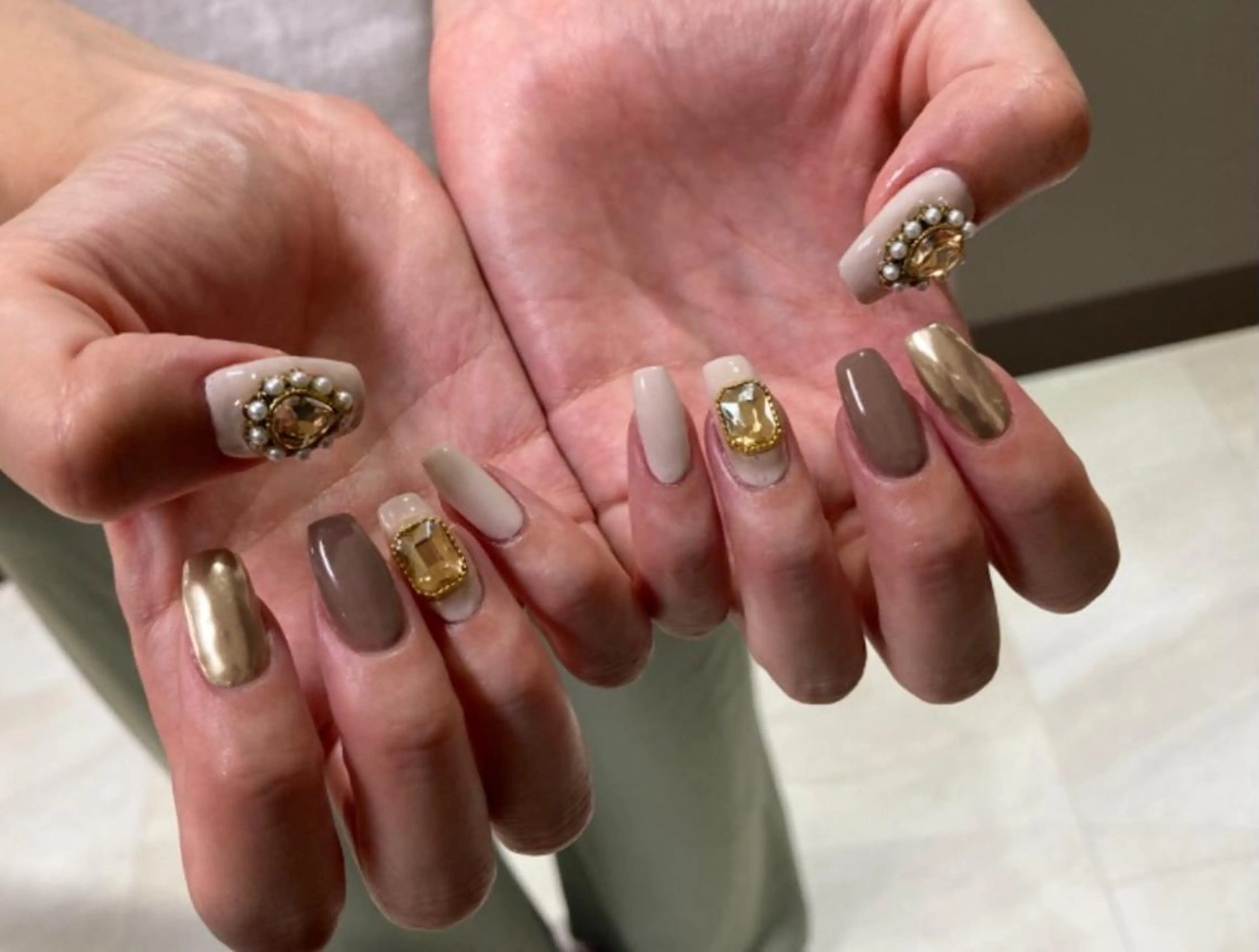 ネイル nail salon Sereinのネイルデザイン