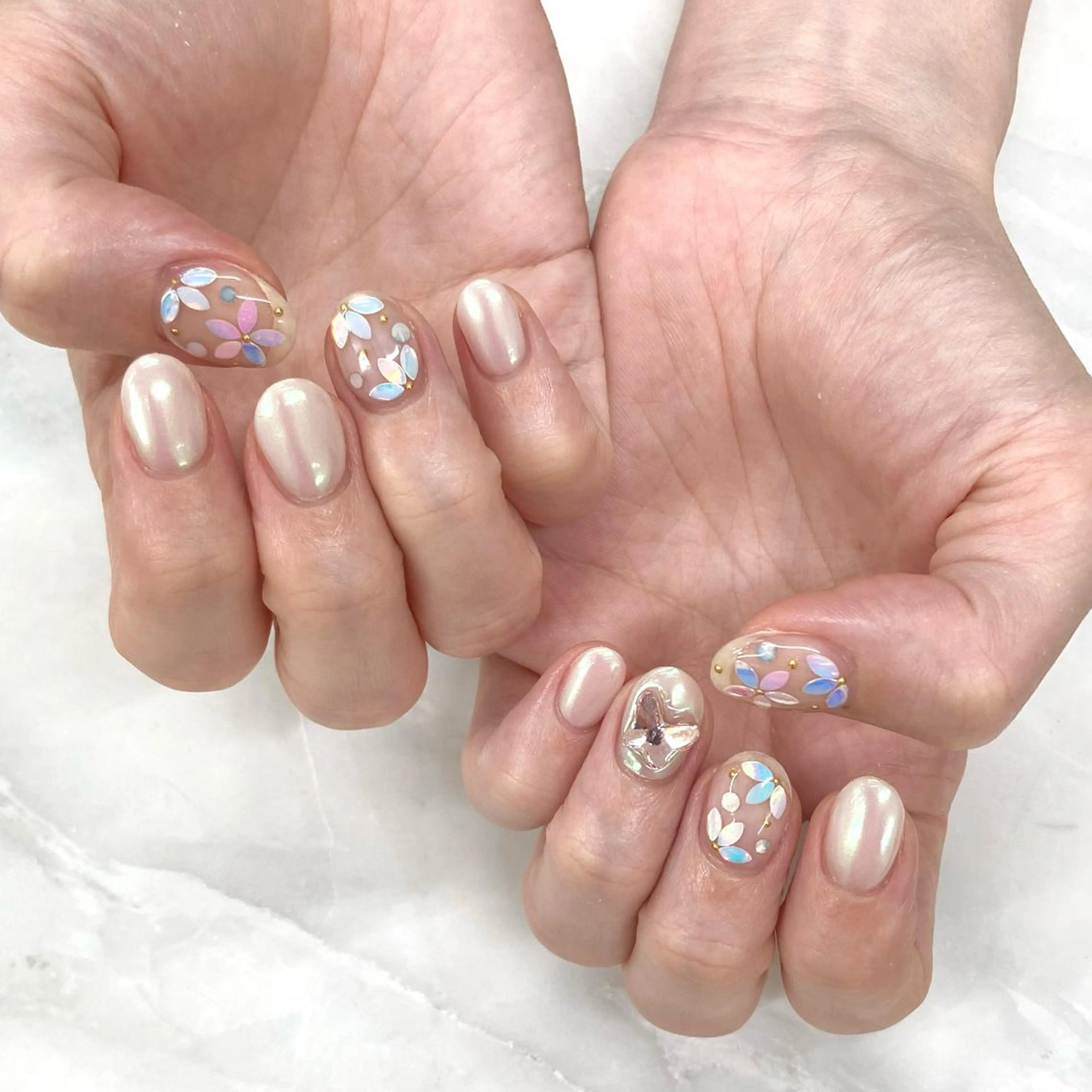 ネイル KODA308 Saoriのネイルデザイン