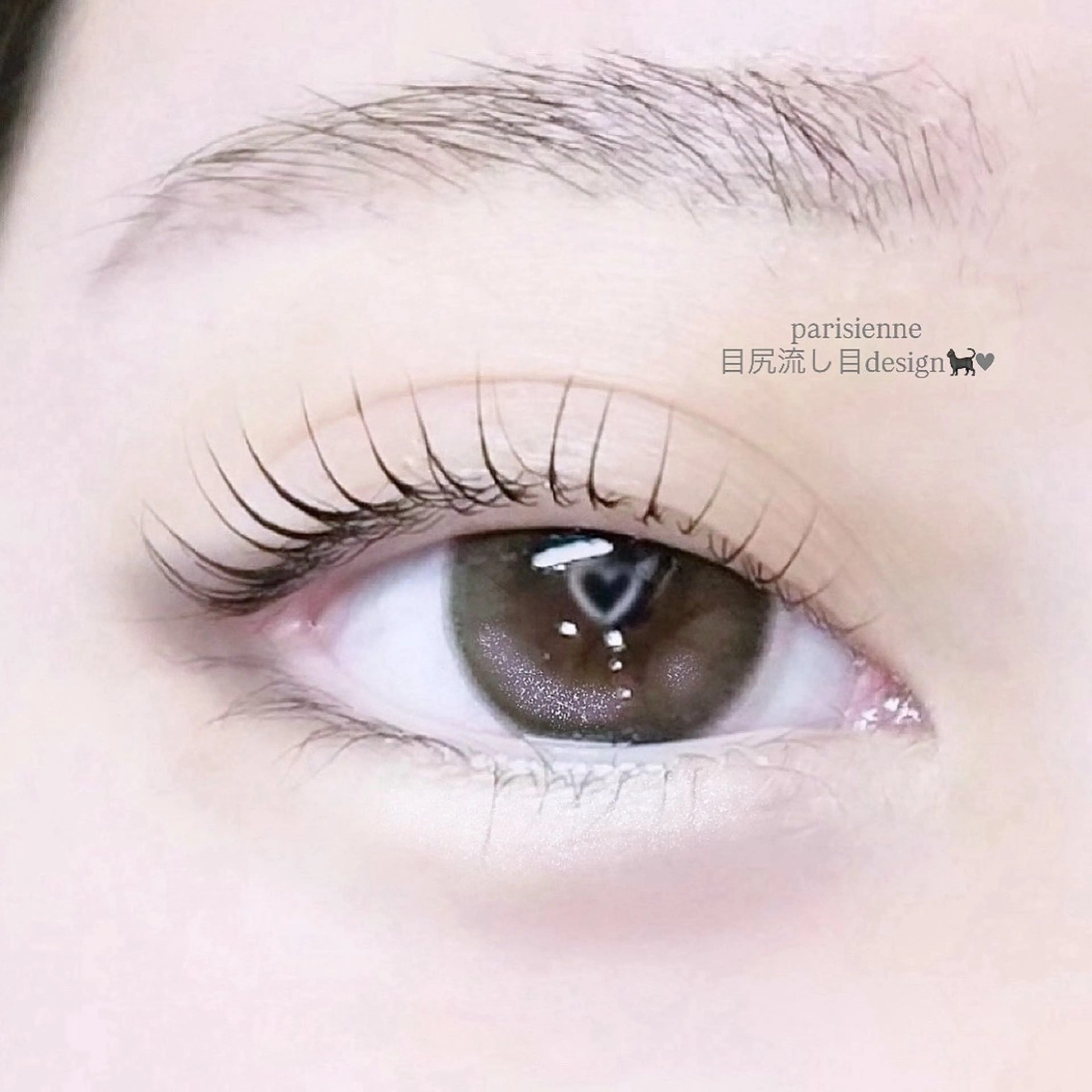 🇰🇷𝑘𝑜𝑟𝑒𝑎 𝑠𝑡𝑦𝑙𝑒/韓国アイドル風🇰🇷束間マスカラパーマ🕯໒꒱· ゚の写真