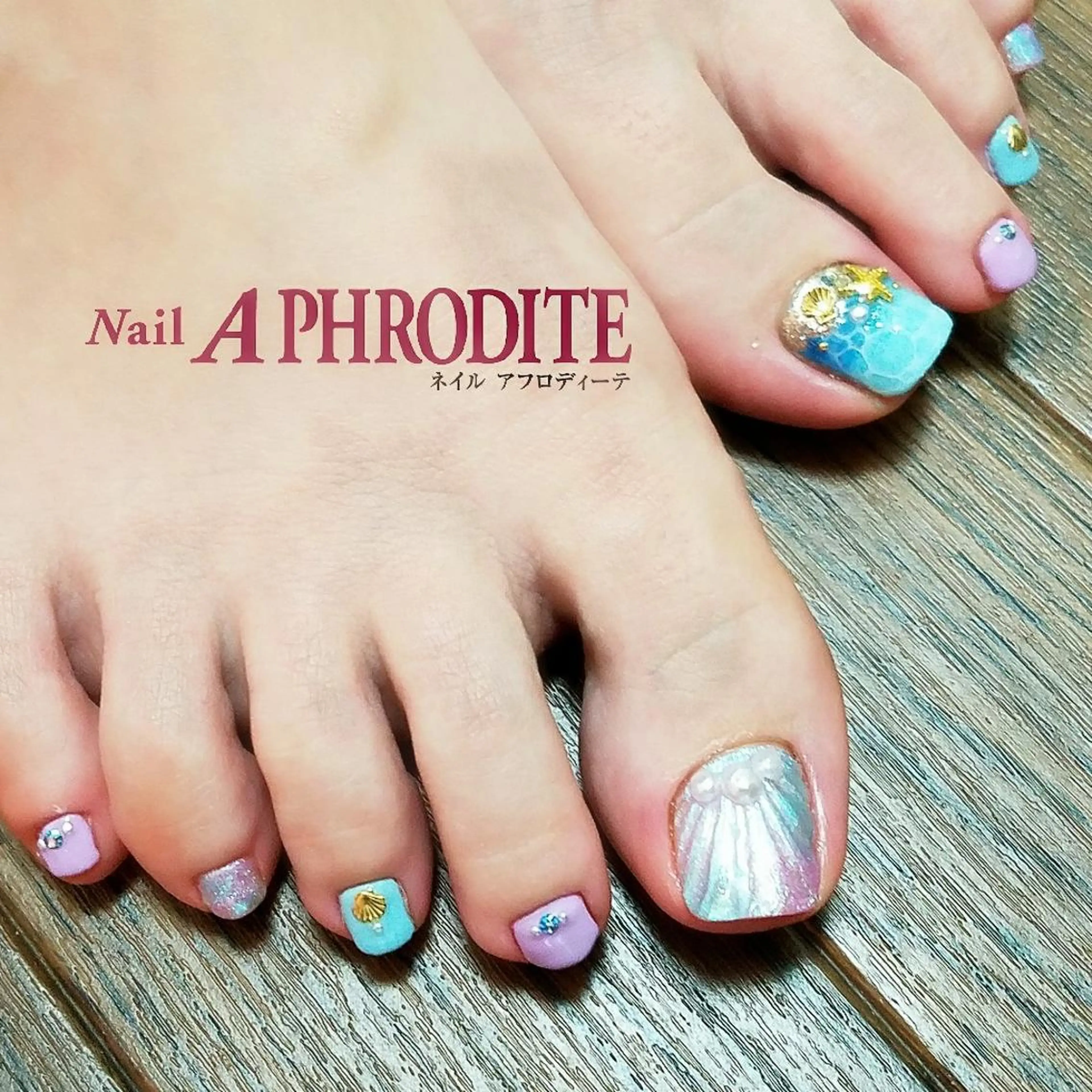 ネイル Nail  Aphroditeのネイルデザイン