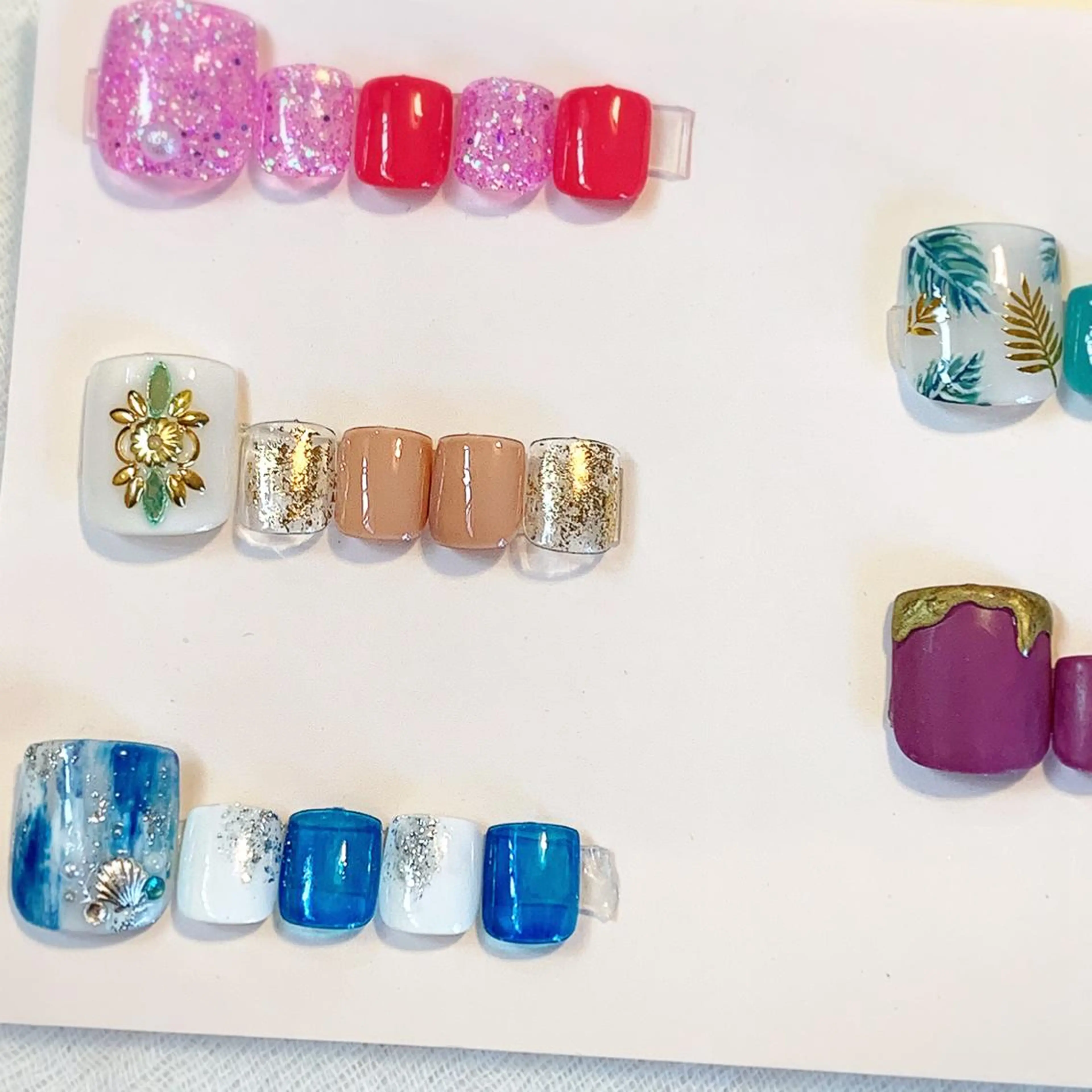 ネイル アンシャンテ所属・enchante 自由が丘のネイルデザイン