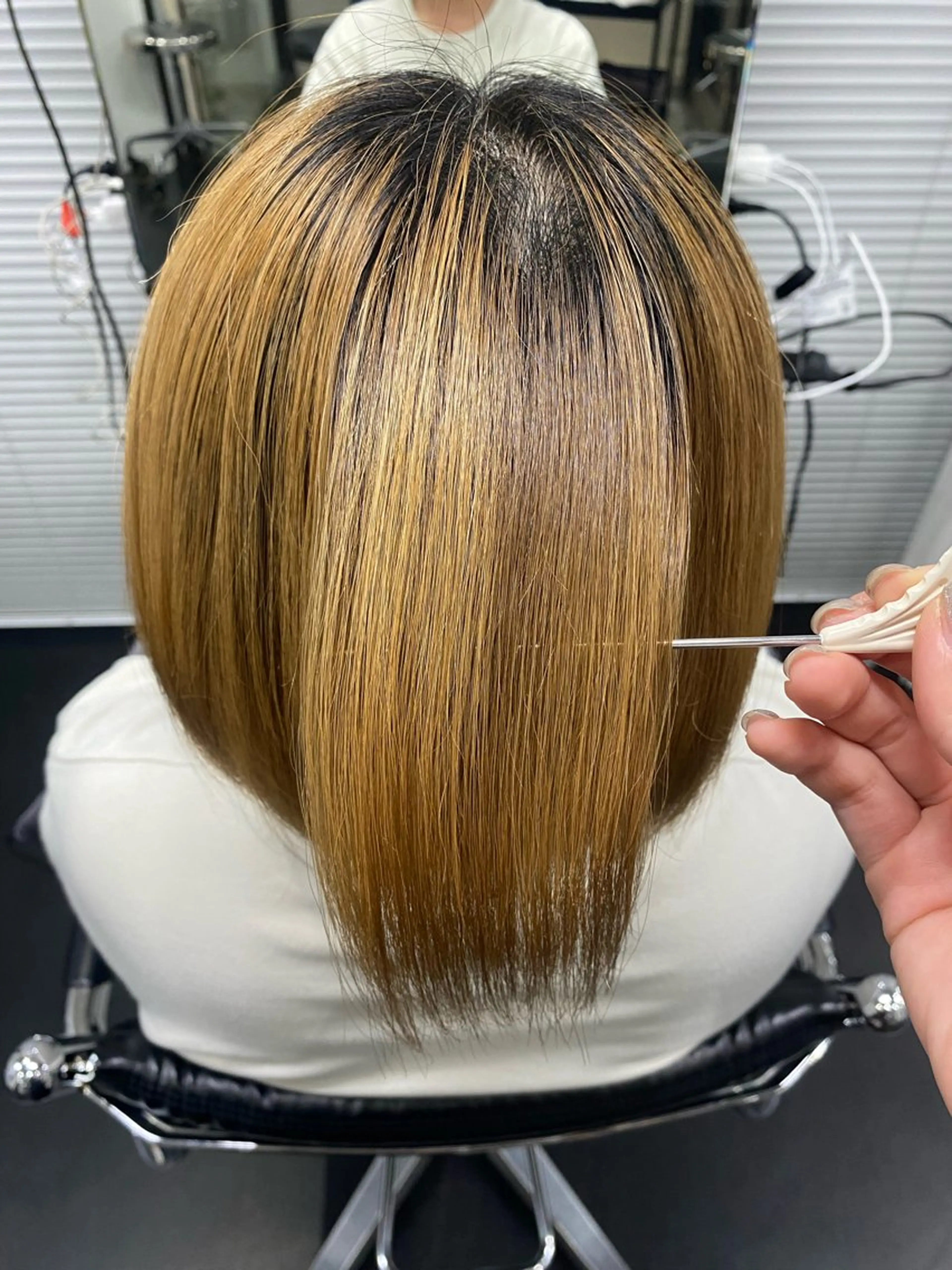 inchelsea所属・宇野 鈴花のヘアスタイル