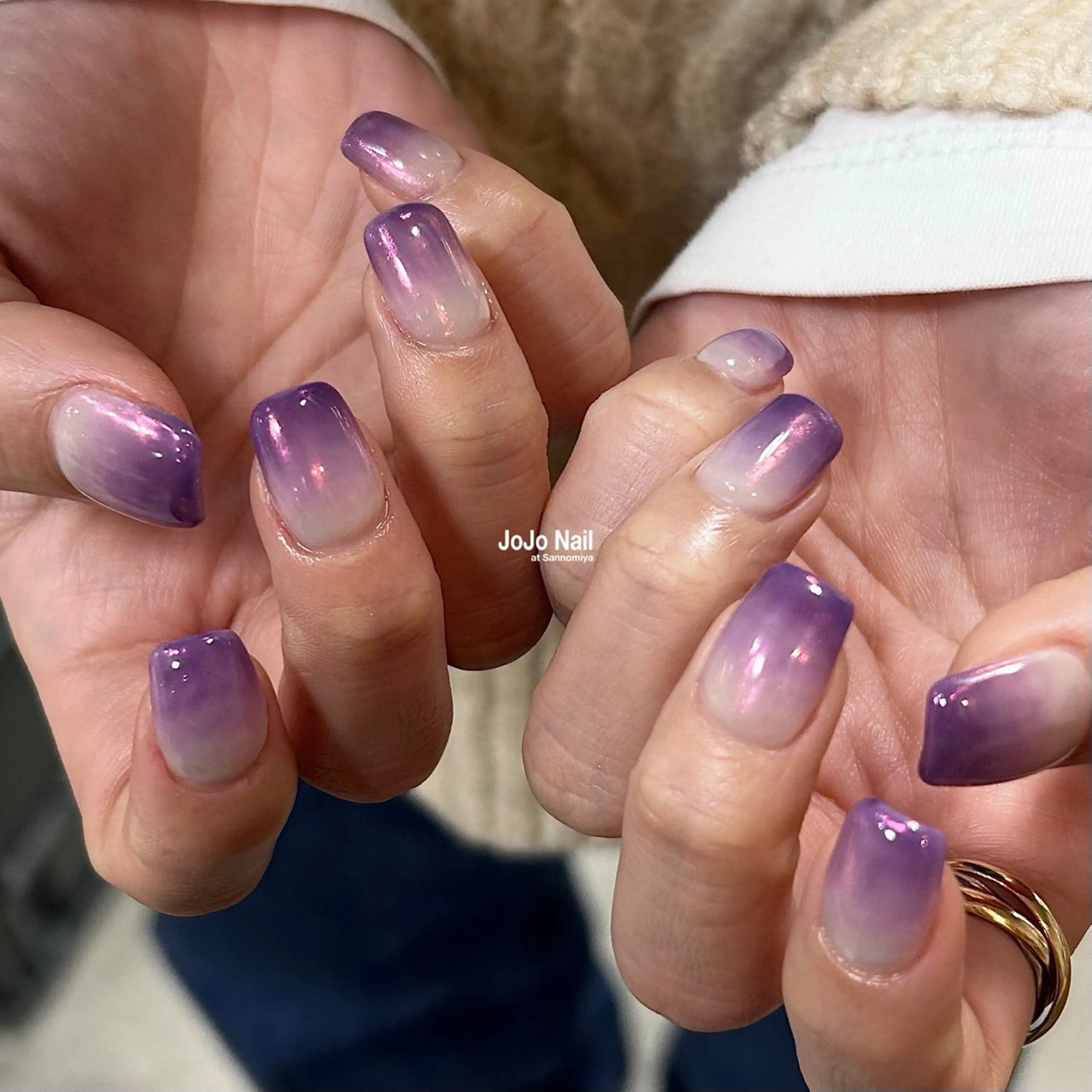 ネイル ハンドネイル MAO.N /JOJO@三宮のネイルデザイン