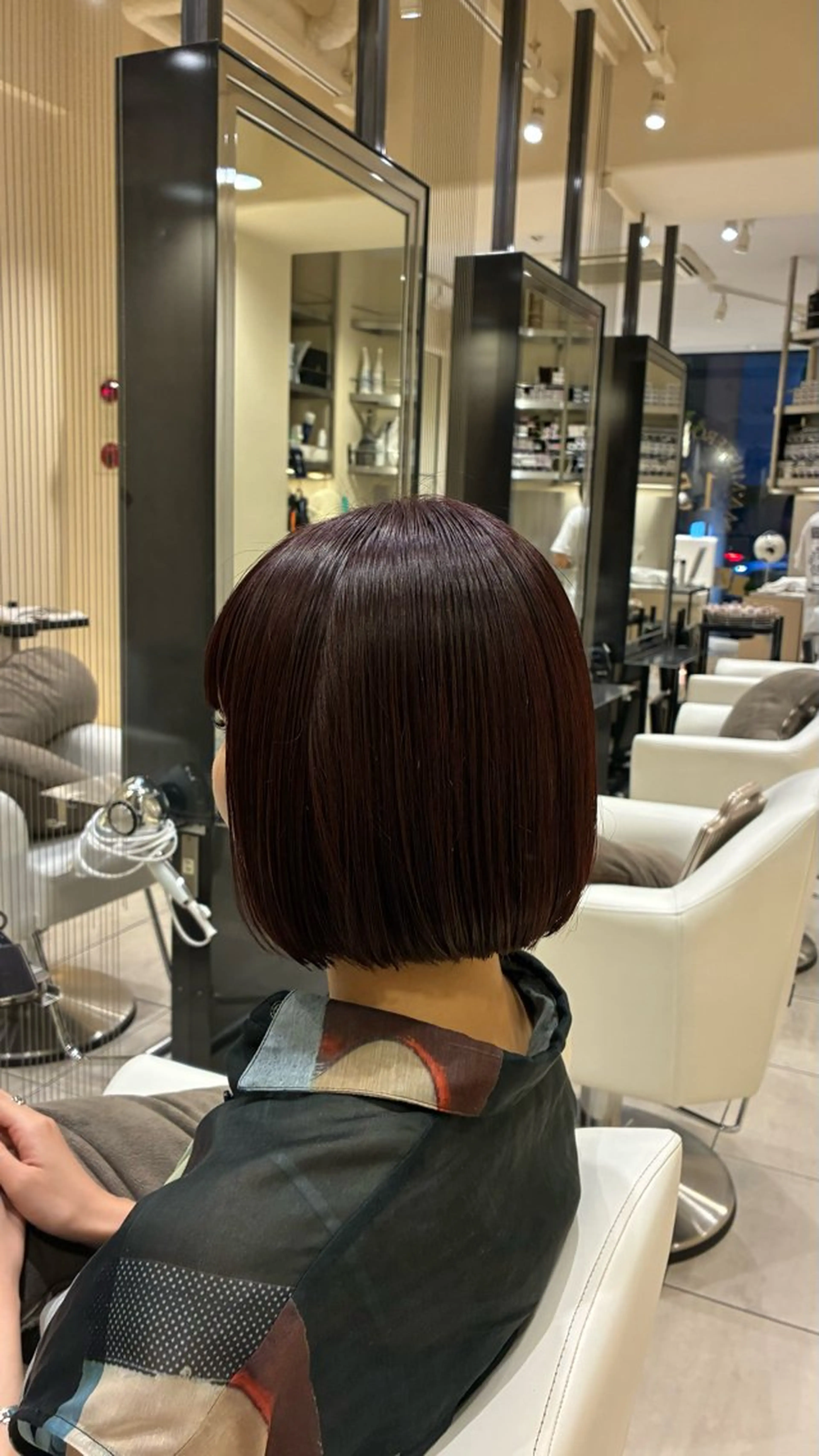 ショート ミステローマ所属・黒川 七海のヘアスタイル