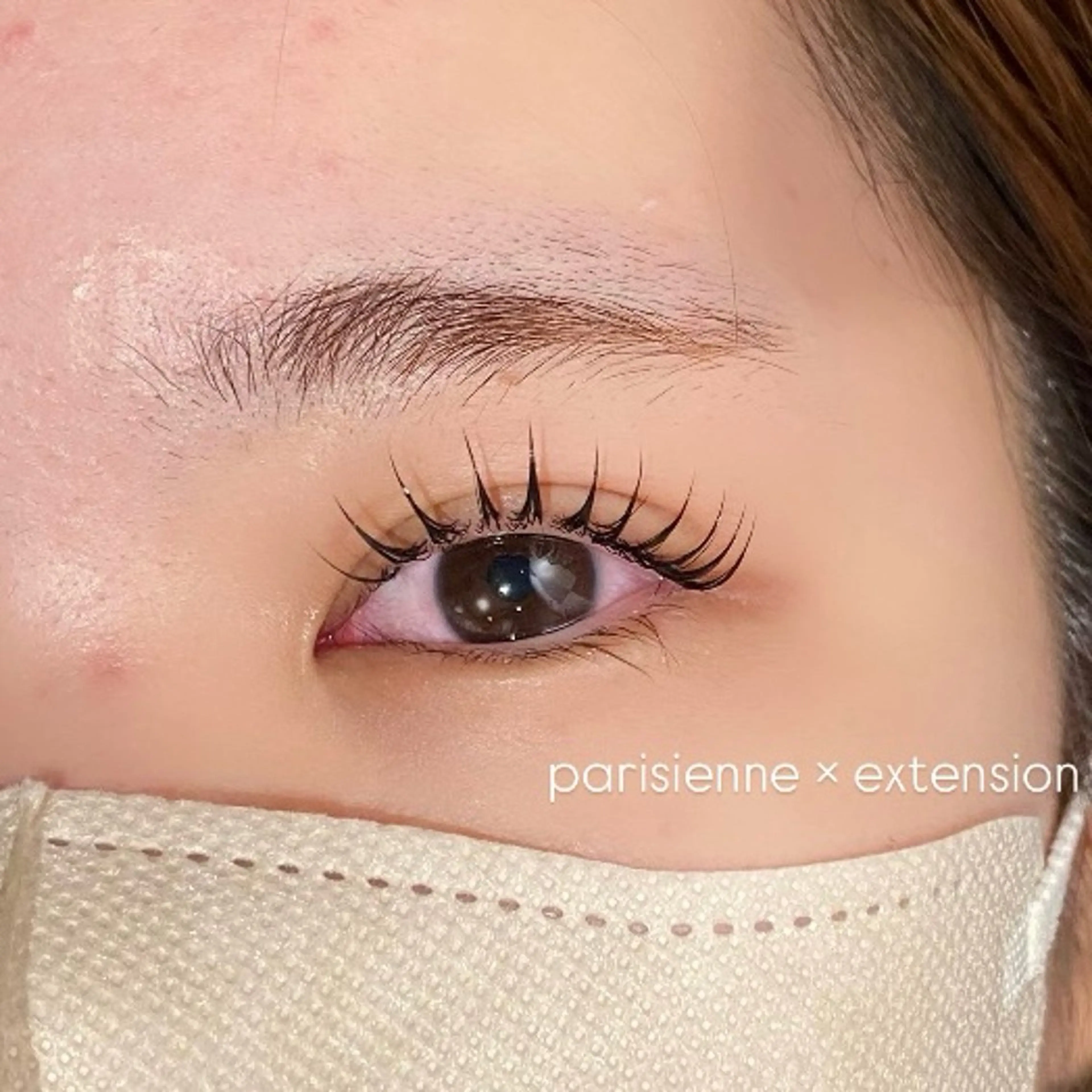 マツエク・マツパ マツエク 🫧束感/パリエク minami🫧のマツエク・マツパデザイン