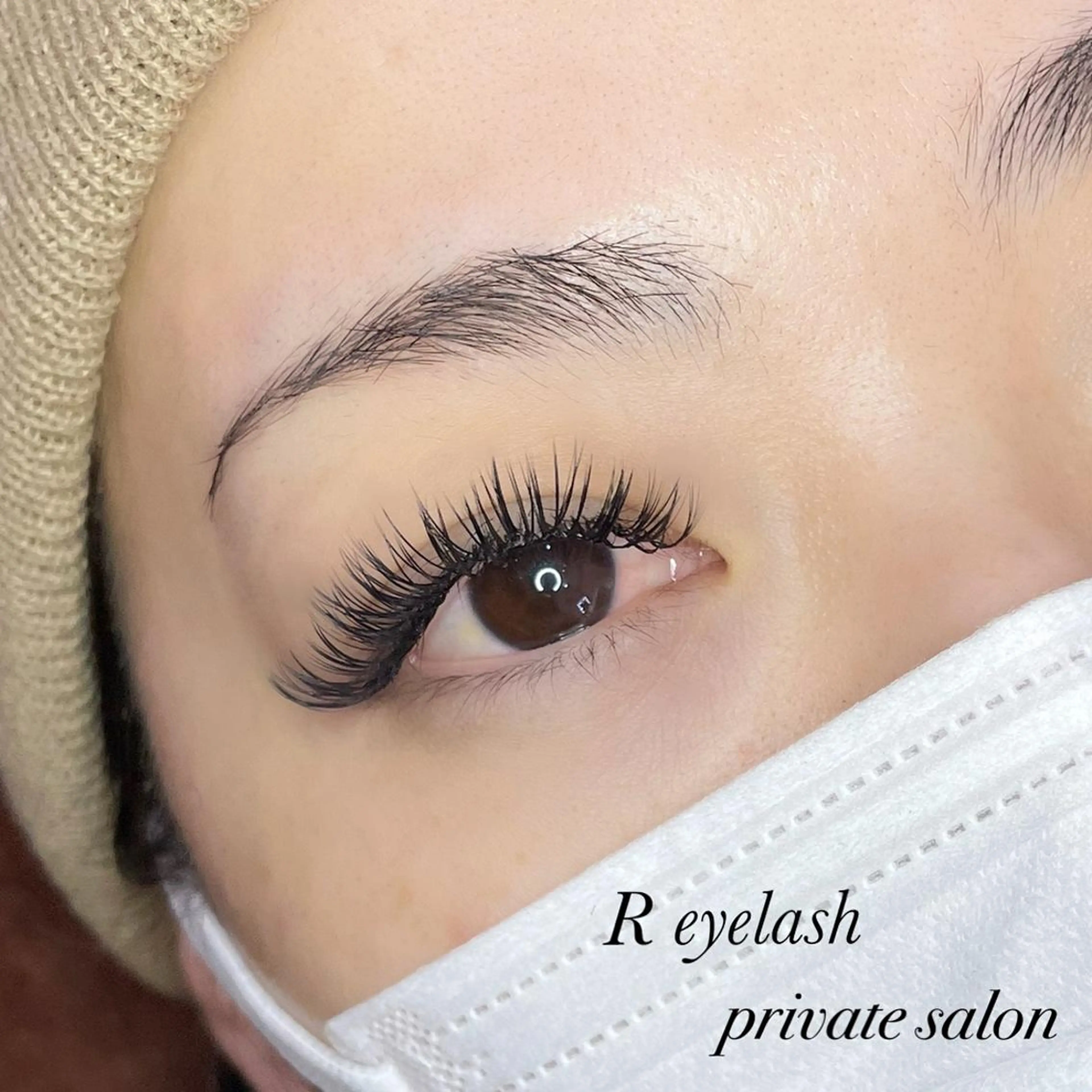 マツエク・マツパ privete salon Mignon【ミニョン】所属・井上 梨花のマツエク・マツパデザイン