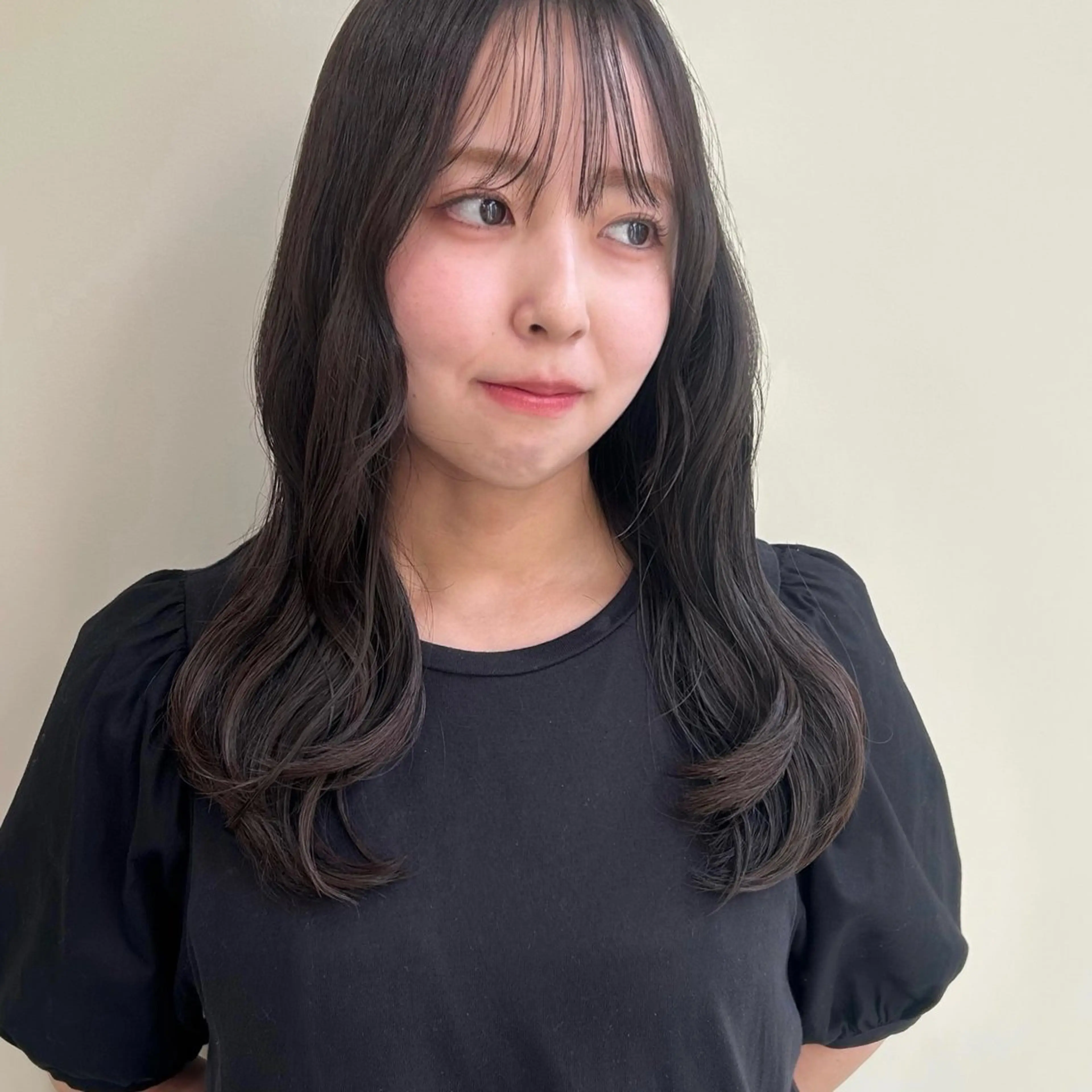 ロング カラー カット ヘアカラー トリートメント hana/艶髪 /透明感カラー🪞のヘアスタイル