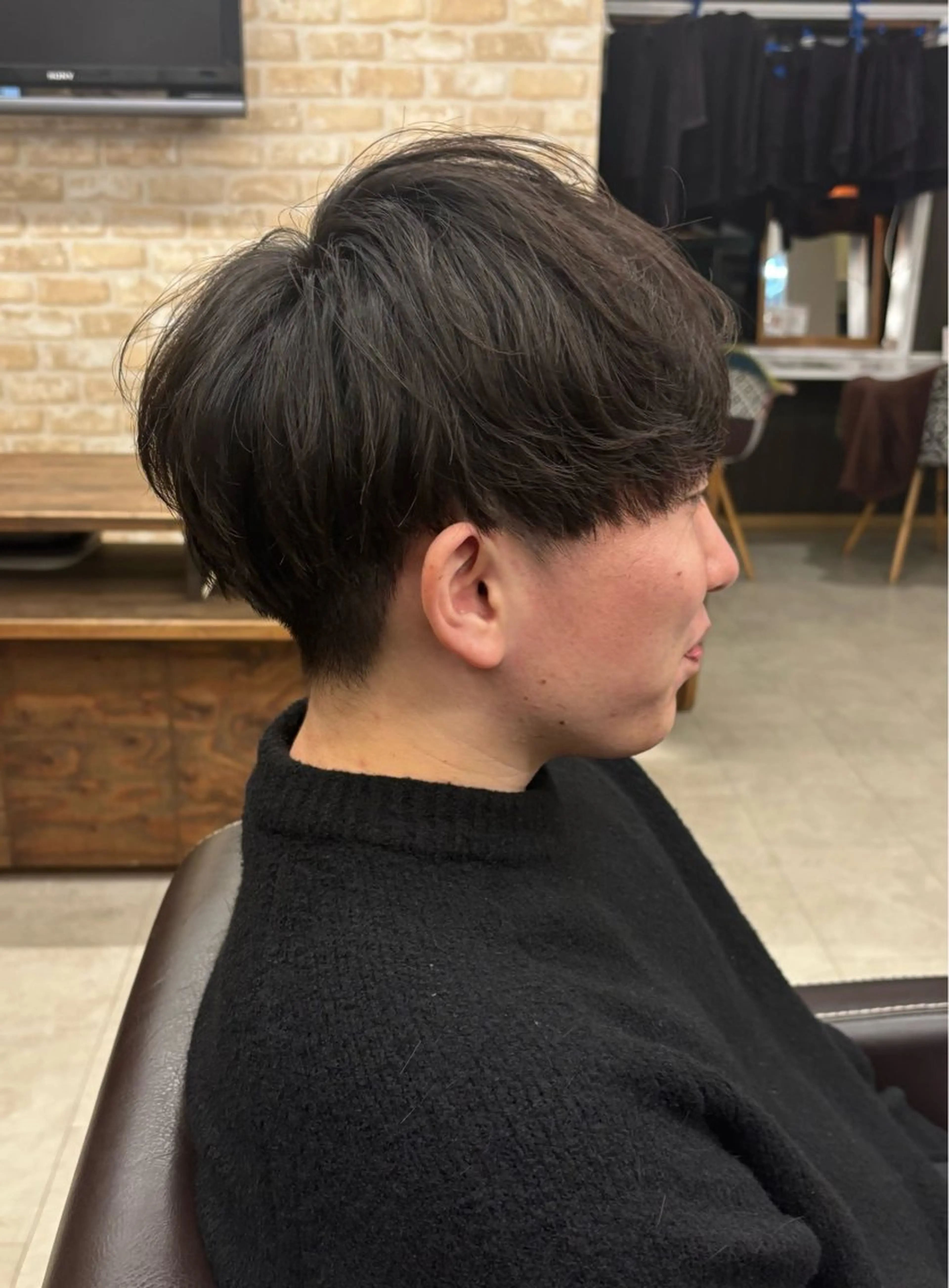 ショート 骨格似合わせ/上品/ かわいい/かっこいいのヘアスタイル