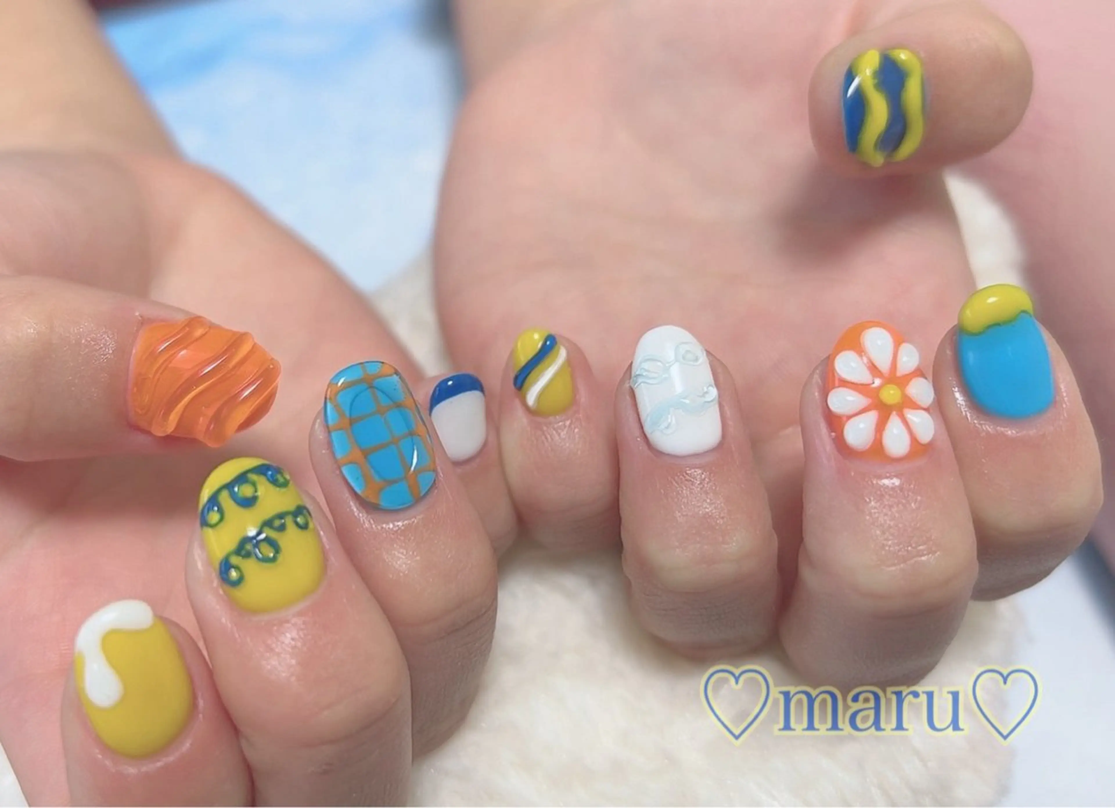 ネイル ハンドネイル フットネイル まるみ ♡のその他イメージ