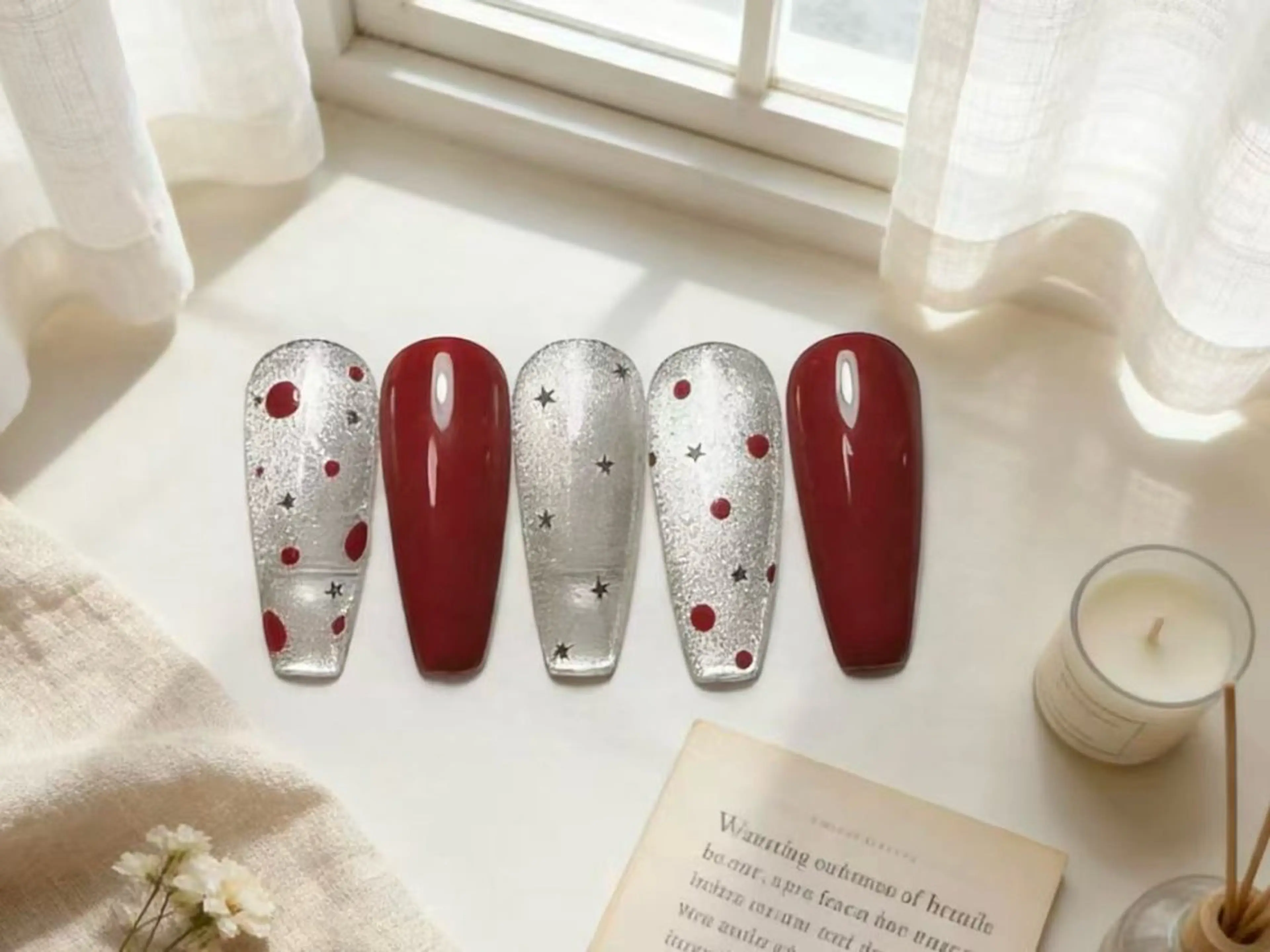 ネイル merci モウカのネイルデザイン