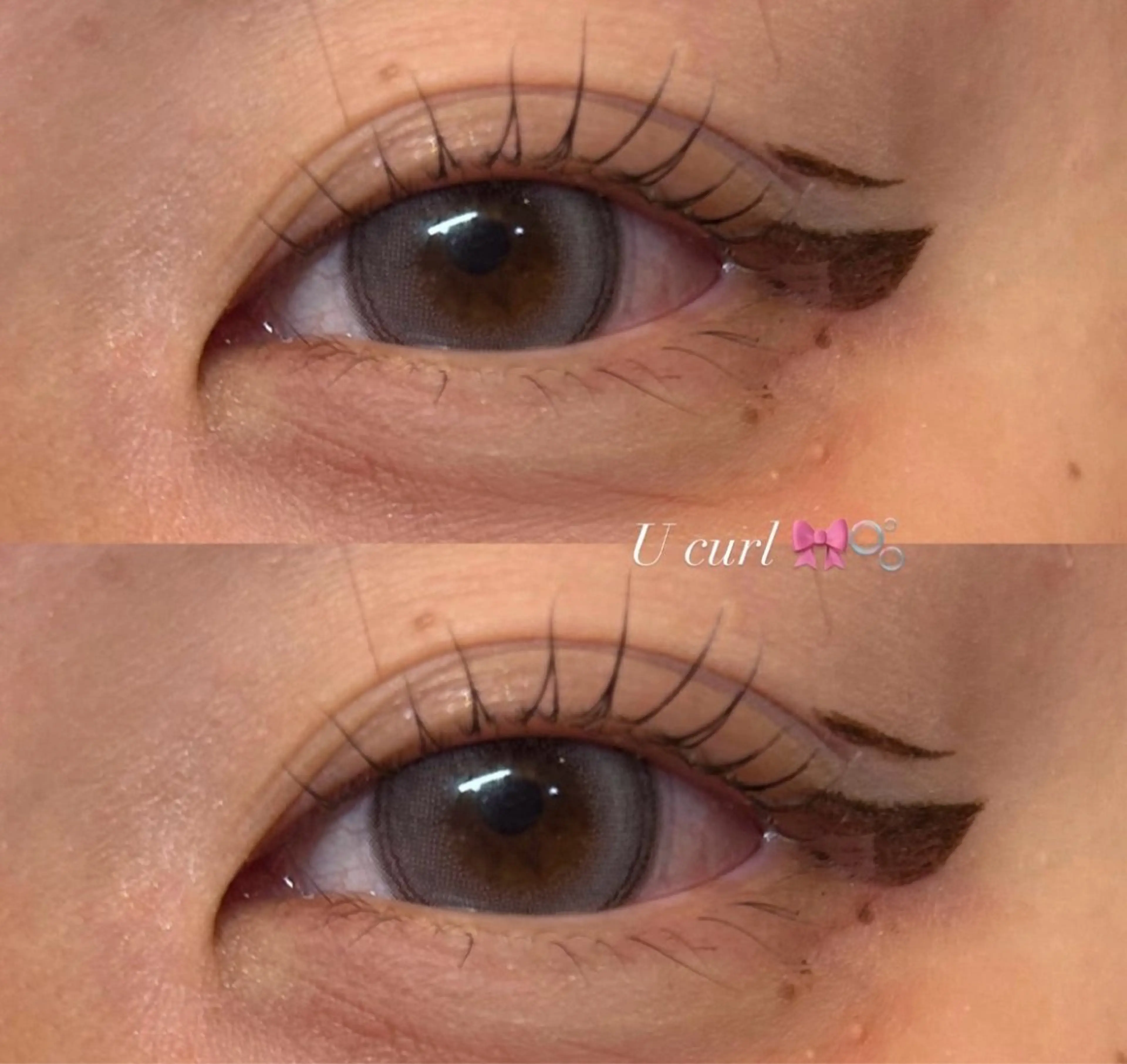 マツエク・マツパ マツパ hair&eye suzu🫧🤍のヘアスタイル