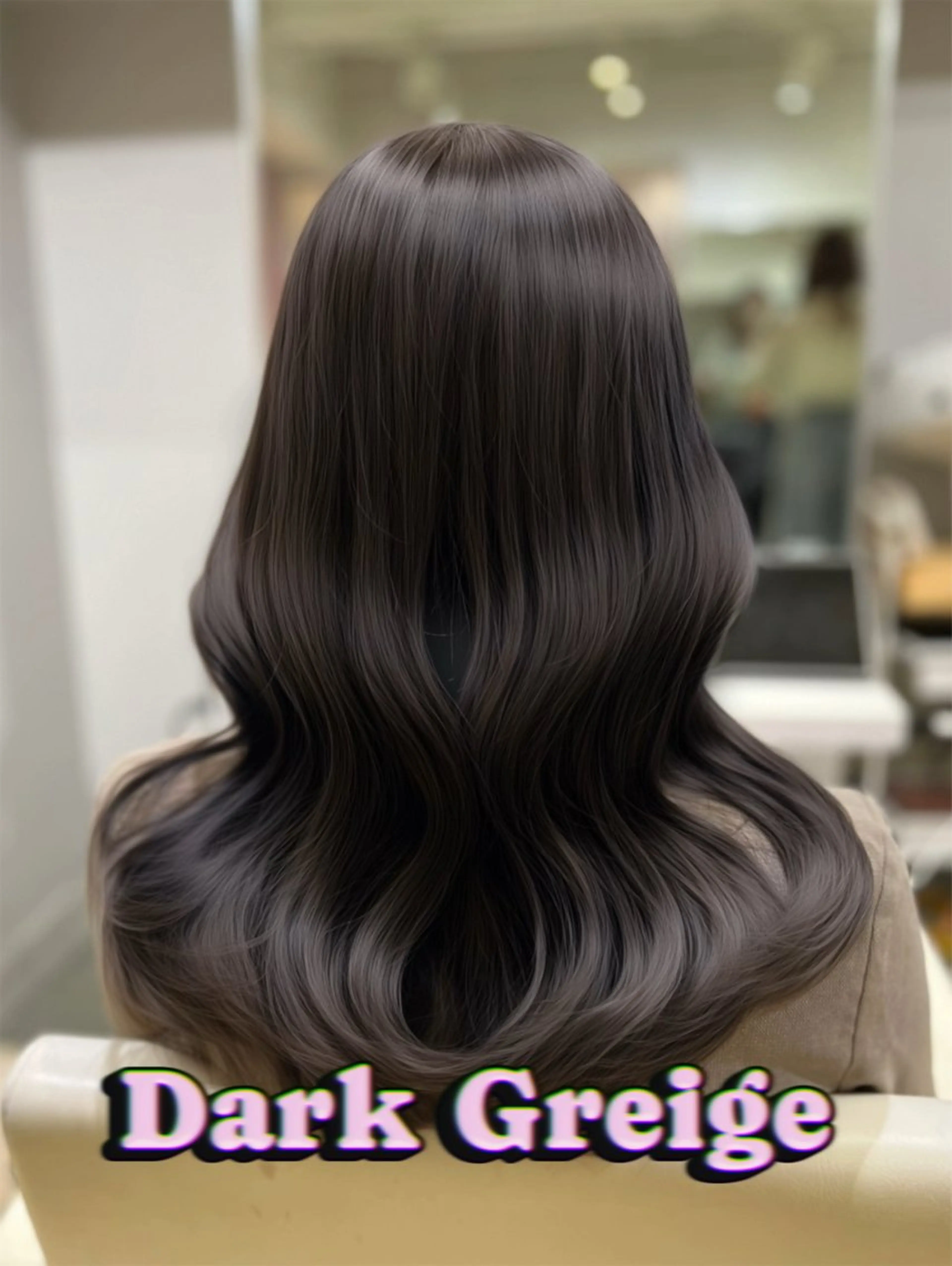 ミディアム 顔周りカット 学生 韓国風ヘア レイヤーカット 似合わせカット 海外風レイヤー🎀 新宿MOMOKA🍑のヘアスタイル