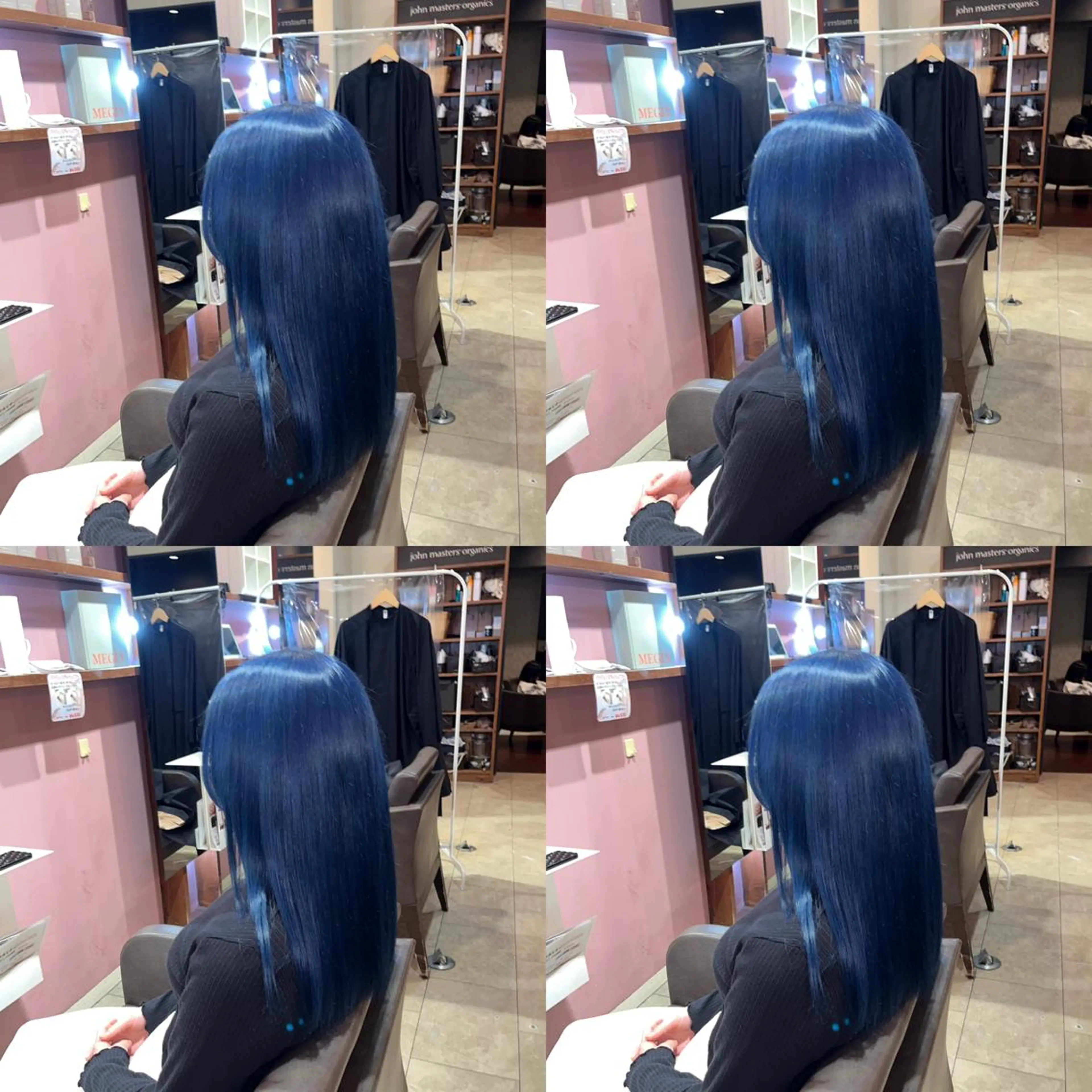 ロング カラー ekolu所属・髪質改善･縮毛矯正 特化･ユウシンのヘアスタイル